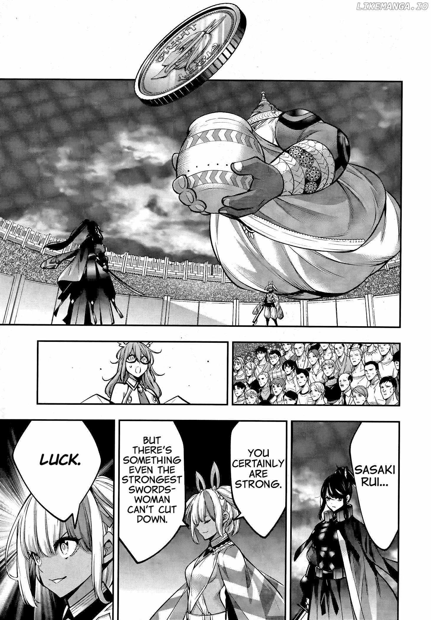 Majo Taisen: 32-nin no Isai no Majo wa Koroshiau Chapter 54 page 25 - 