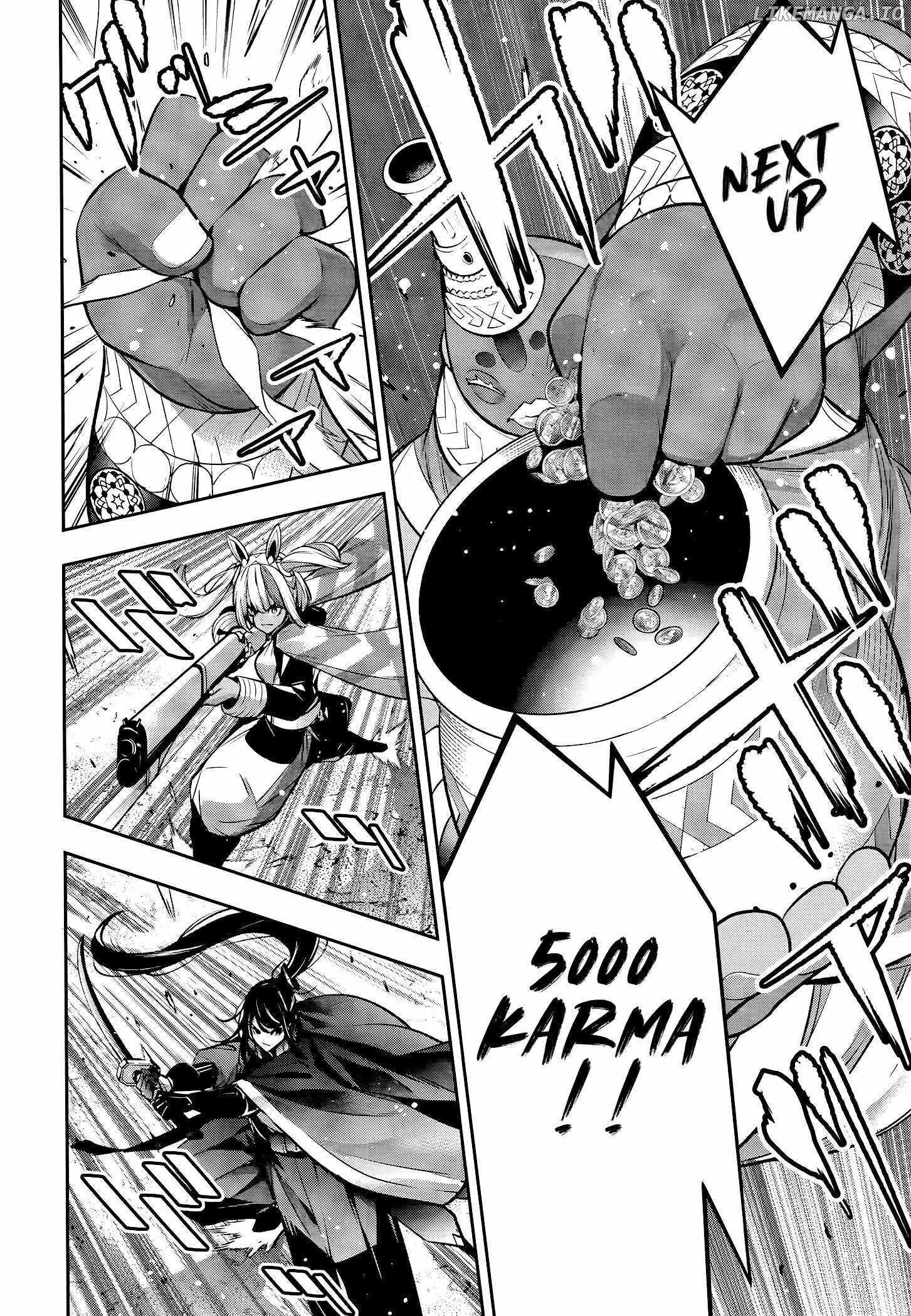 Majo Taisen: 32-nin no Isai no Majo wa Koroshiau Chapter 54 page 26 - 