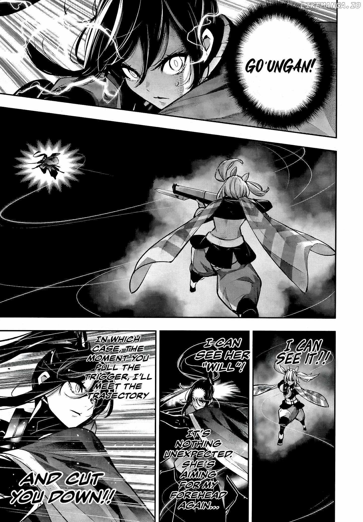 Majo Taisen: 32-nin no Isai no Majo wa Koroshiau Chapter 54 page 27 - 