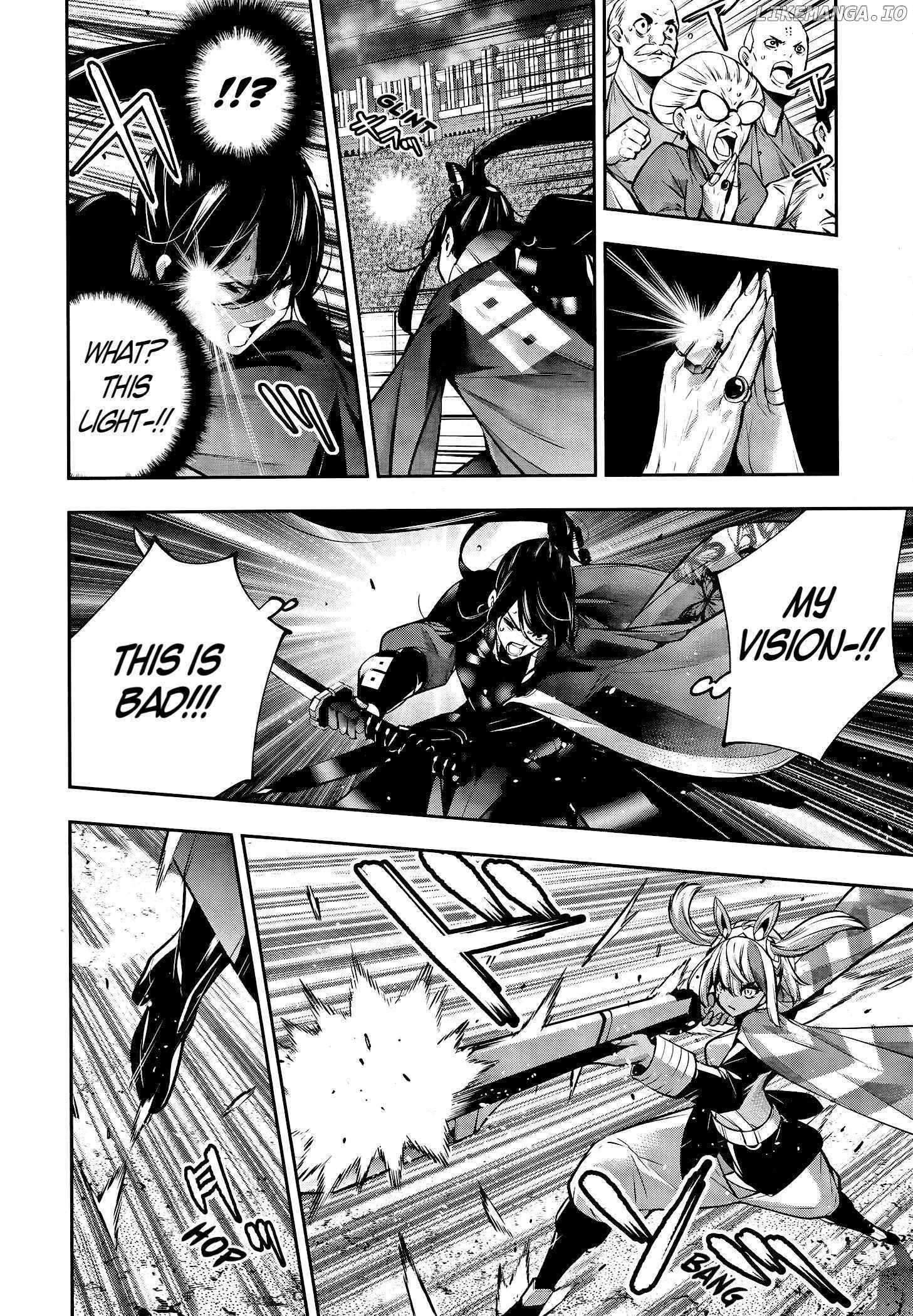 Majo Taisen: 32-nin no Isai no Majo wa Koroshiau Chapter 54 page 28 - 