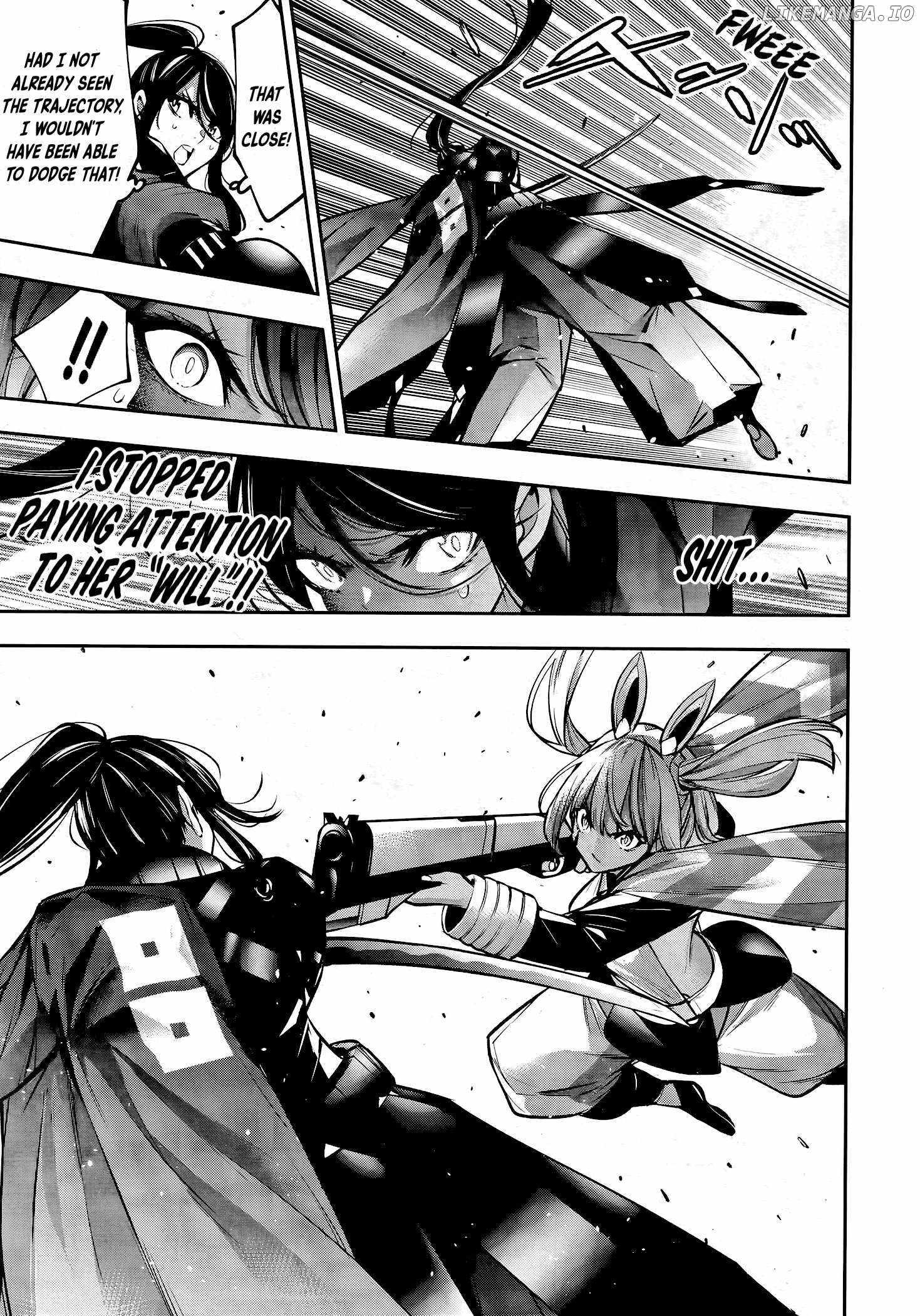Majo Taisen: 32-nin no Isai no Majo wa Koroshiau Chapter 54 page 29 - 