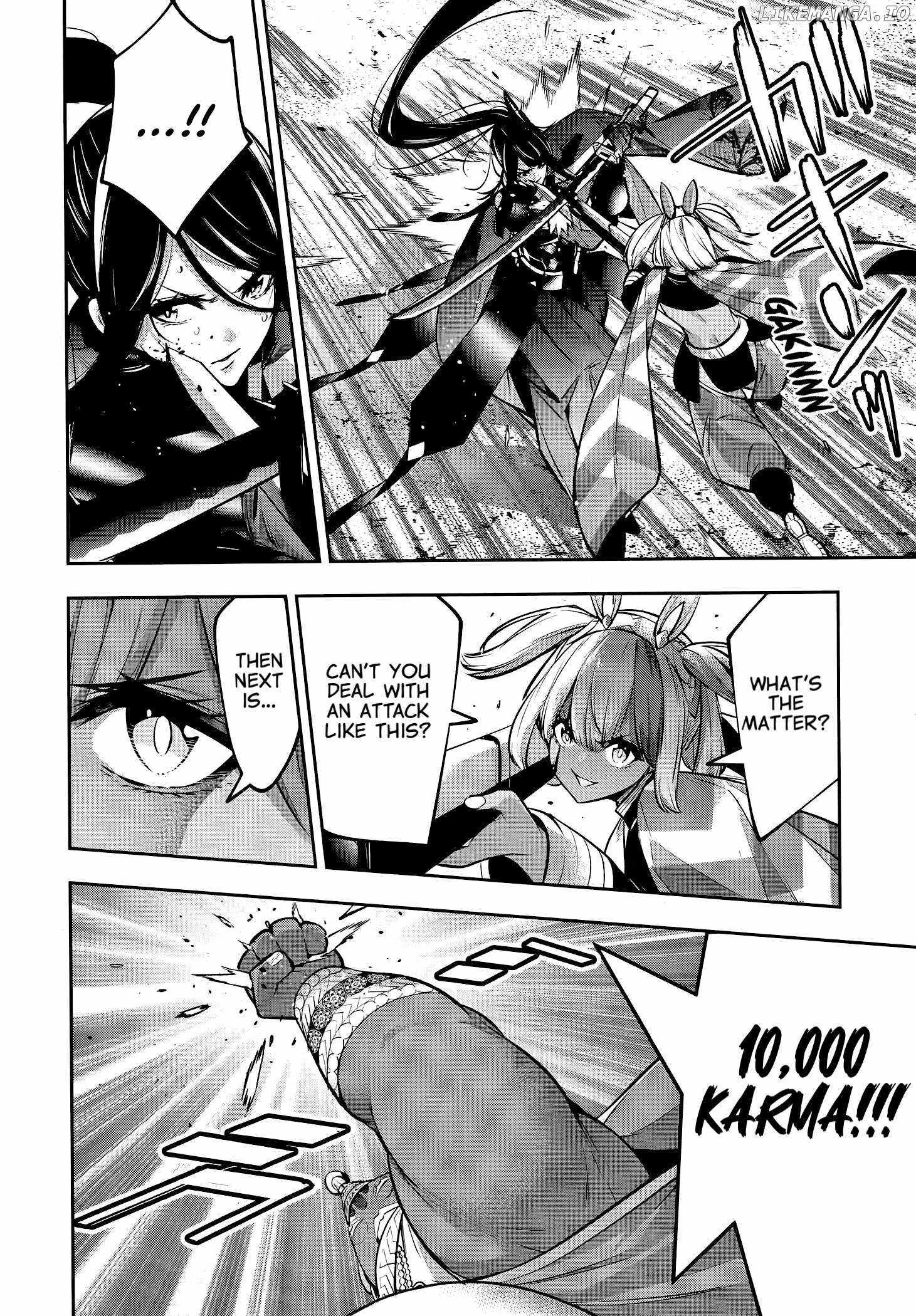 Majo Taisen: 32-nin no Isai no Majo wa Koroshiau Chapter 54 page 30 - 