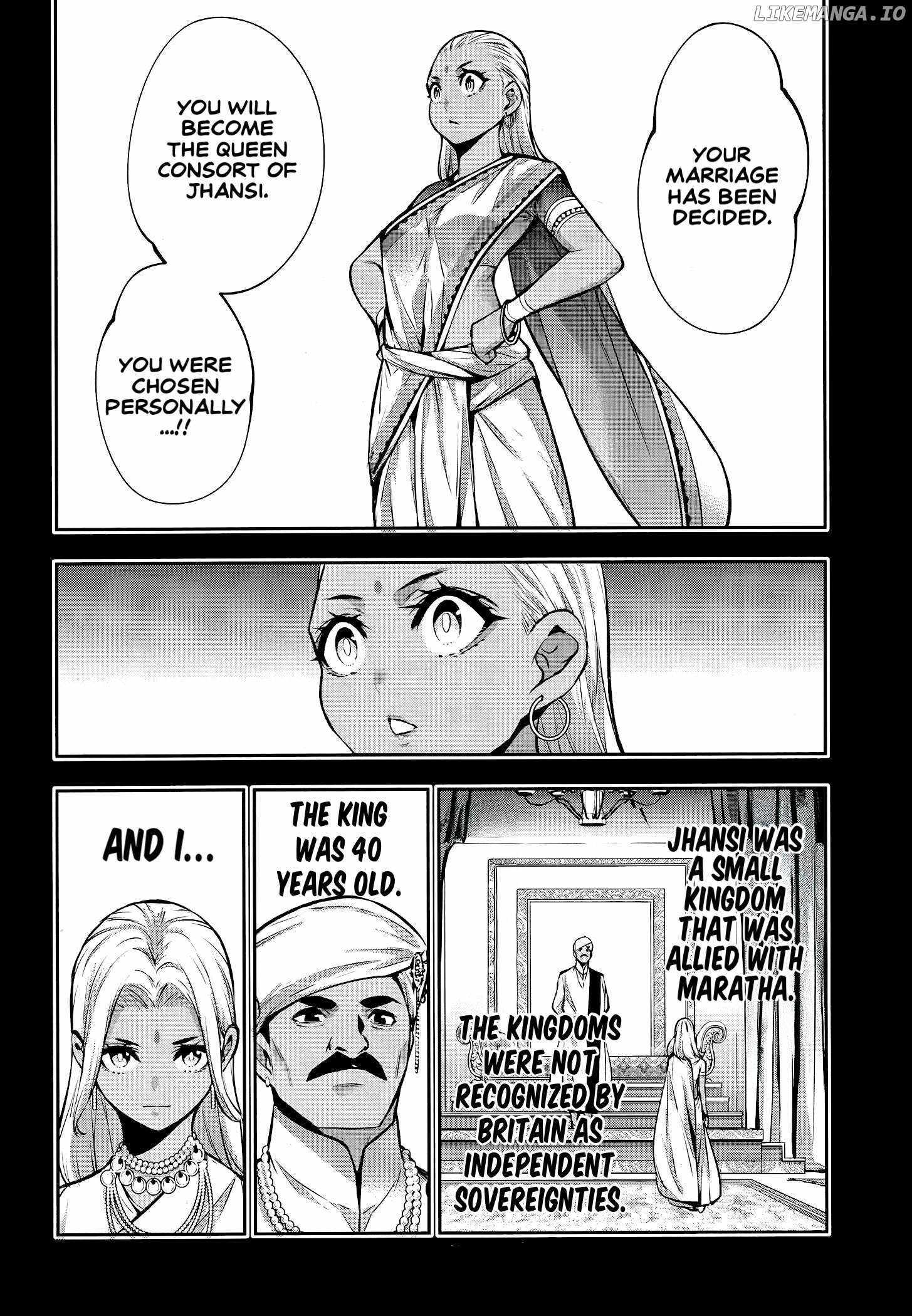 Majo Taisen: 32-nin no Isai no Majo wa Koroshiau Chapter 54 page 4 - 