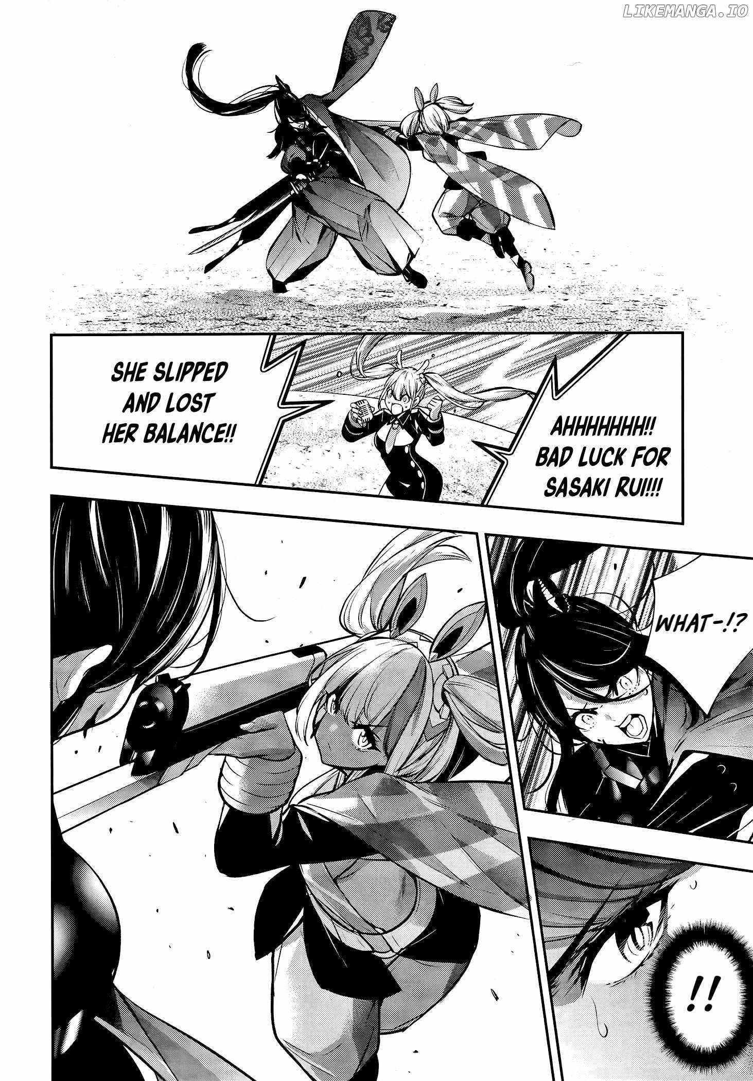 Majo Taisen: 32-nin no Isai no Majo wa Koroshiau Chapter 54 page 32 - 