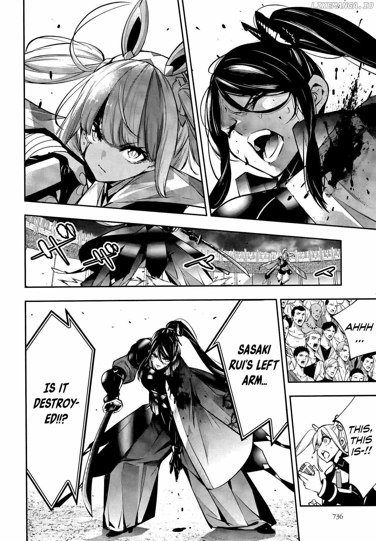 Majo Taisen: 32-nin no Isai no Majo wa Koroshiau Chapter 54 page 34 - 