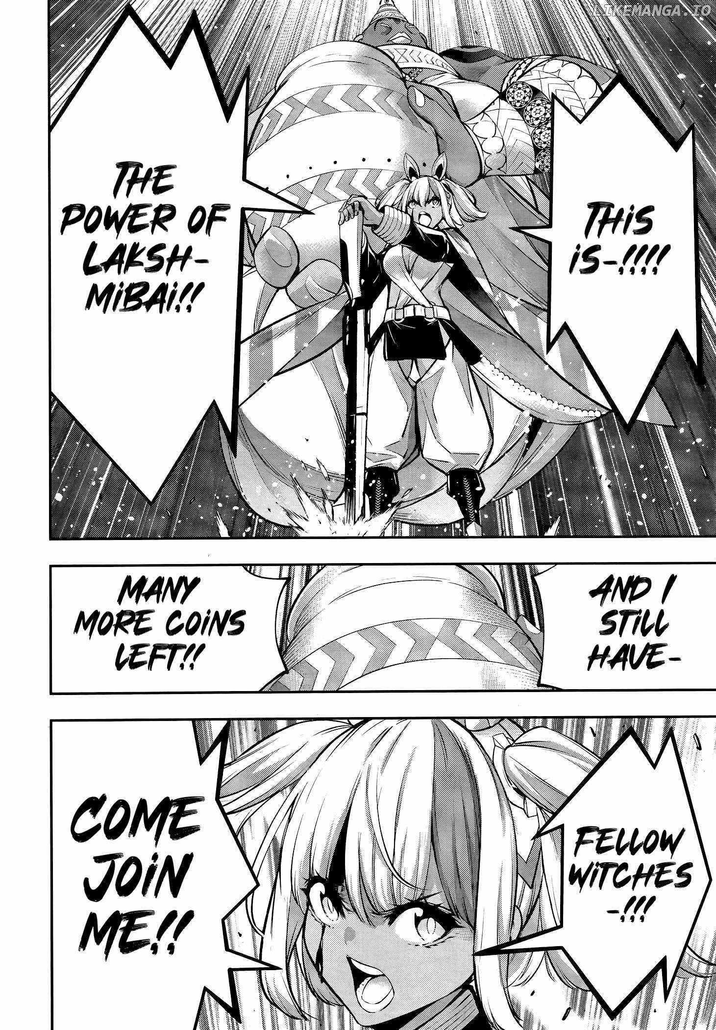 Majo Taisen: 32-nin no Isai no Majo wa Koroshiau Chapter 54 page 36 - 