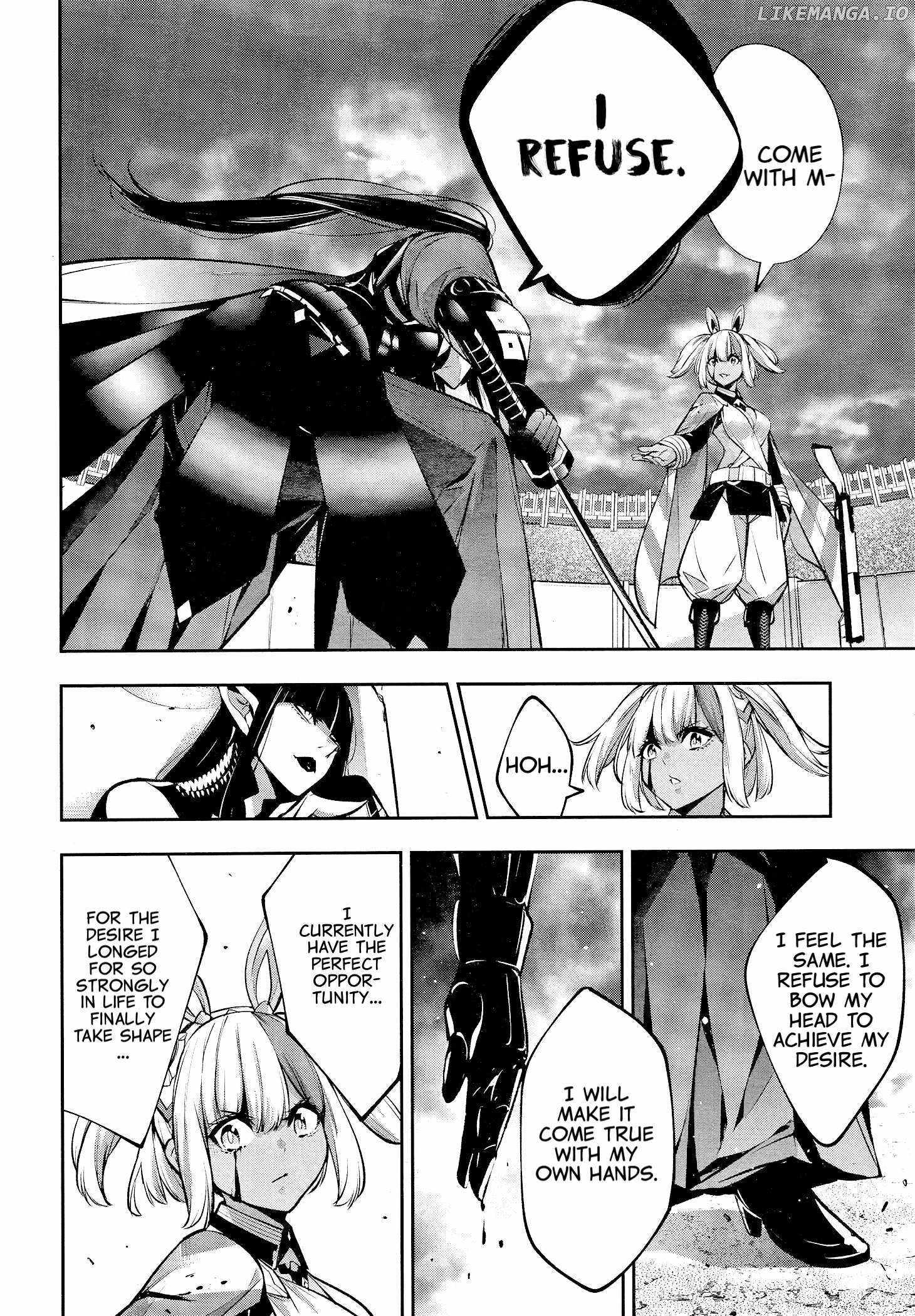 Majo Taisen: 32-nin no Isai no Majo wa Koroshiau Chapter 54 page 40 - 