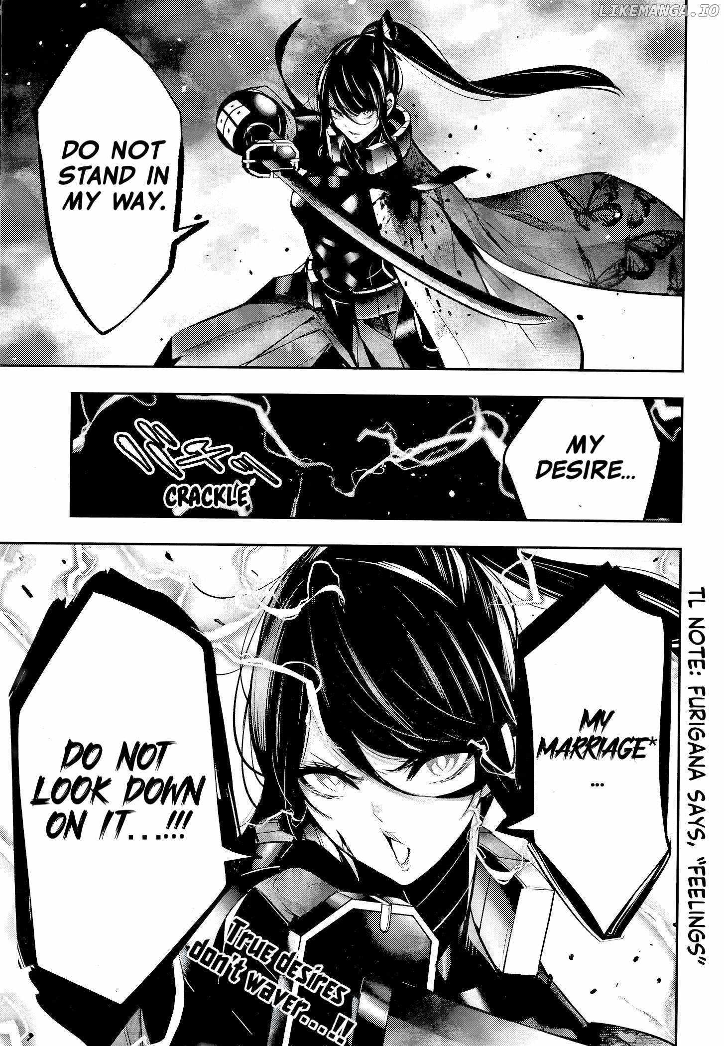 Majo Taisen: 32-nin no Isai no Majo wa Koroshiau Chapter 54 page 41 - 