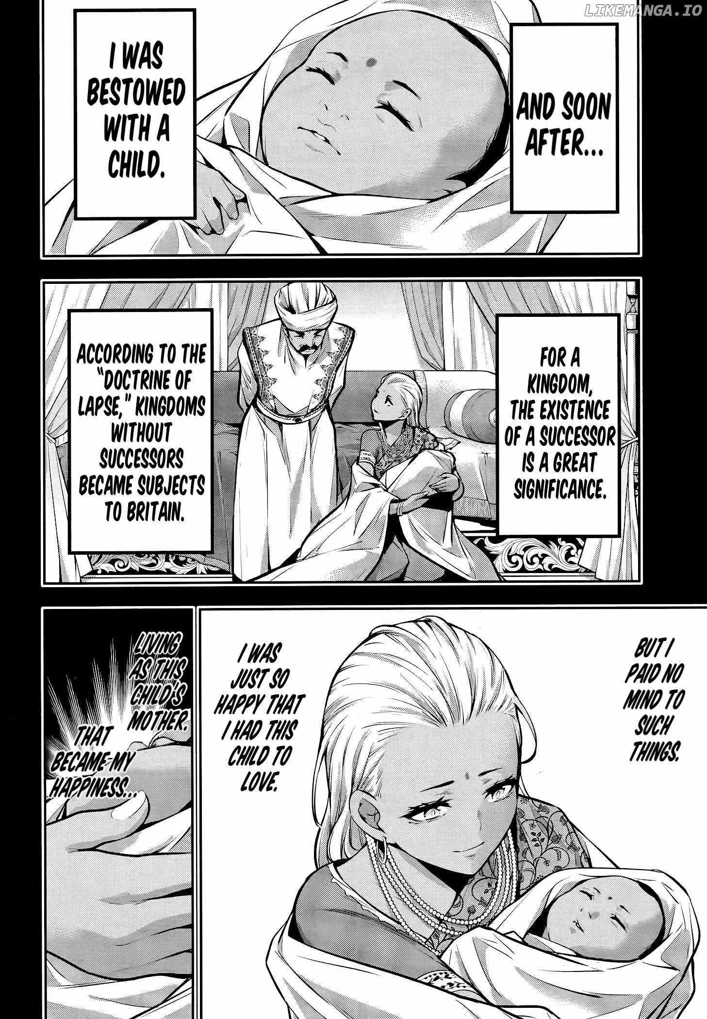 Majo Taisen: 32-nin no Isai no Majo wa Koroshiau Chapter 54 page 6 - 