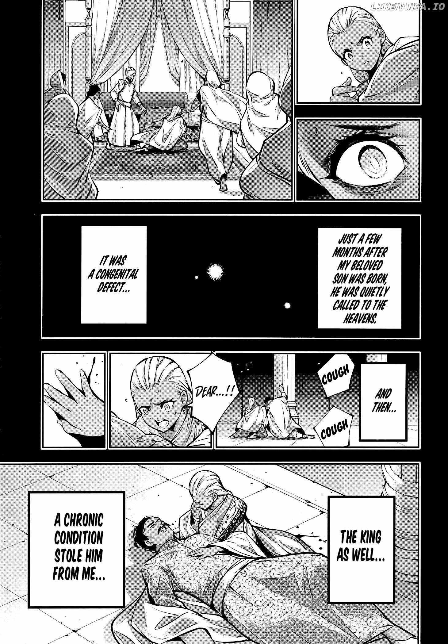Majo Taisen: 32-nin no Isai no Majo wa Koroshiau Chapter 54 page 7 - 