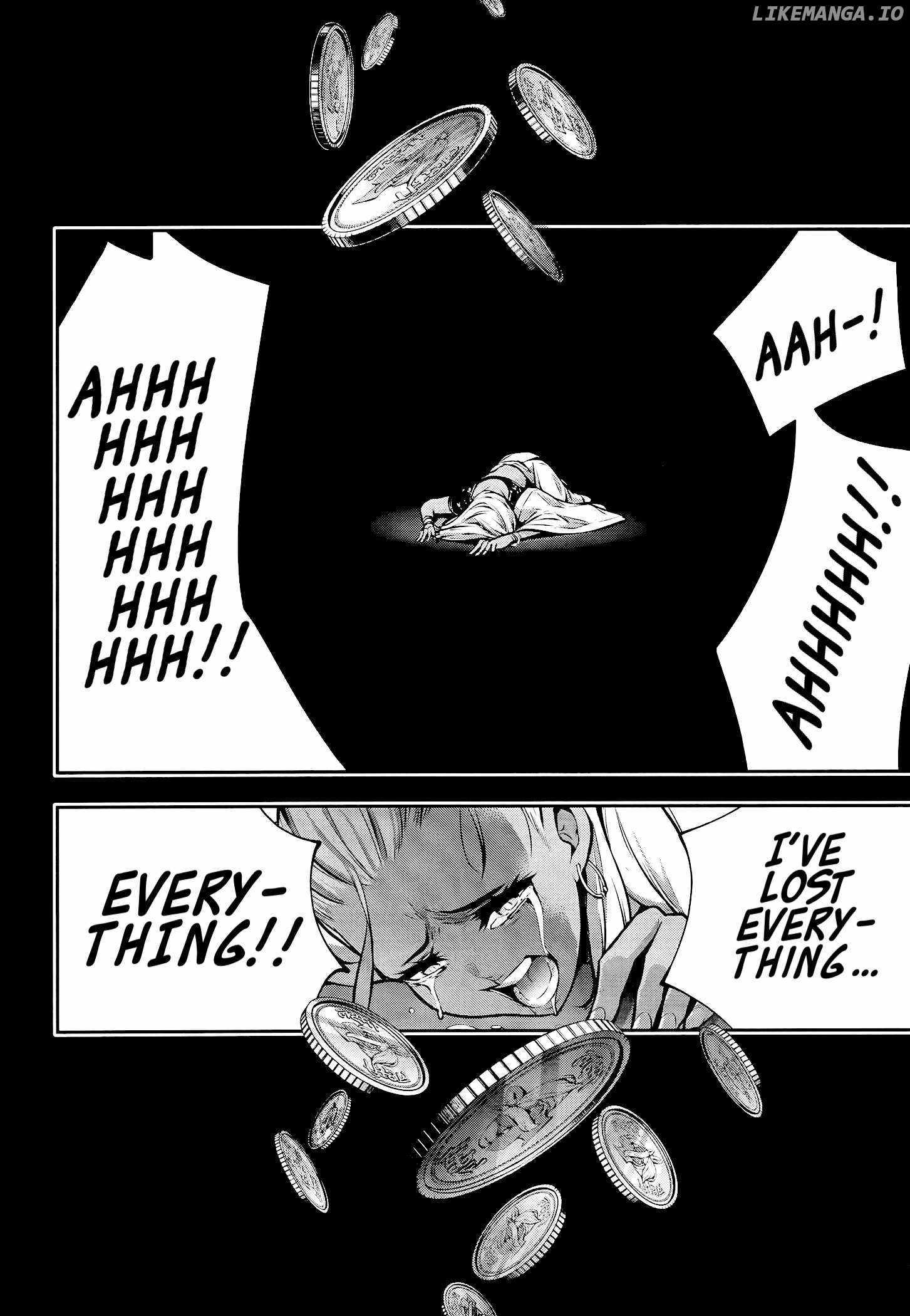 Majo Taisen: 32-nin no Isai no Majo wa Koroshiau Chapter 54 page 8 - 