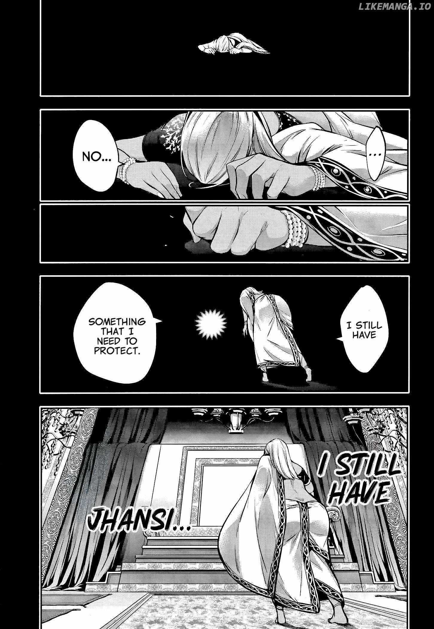 Majo Taisen: 32-nin no Isai no Majo wa Koroshiau Chapter 54 page 9 - 