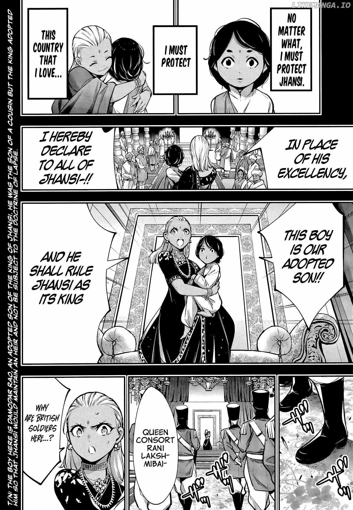 Majo Taisen: 32-nin no Isai no Majo wa Koroshiau Chapter 54 page 10 - 