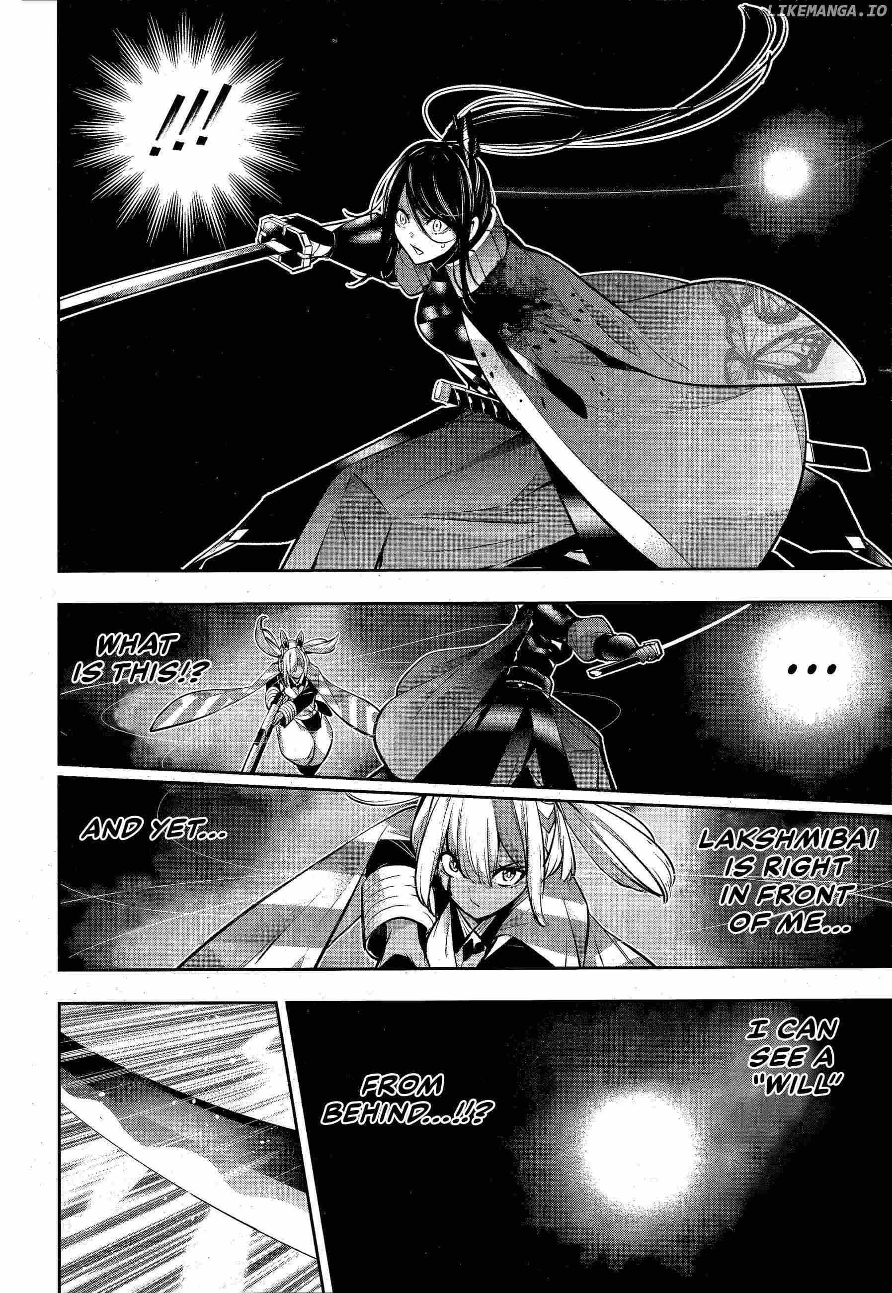 Majo Taisen: 32-nin no Isai no Majo wa Koroshiau Chapter 55 page 11 - 