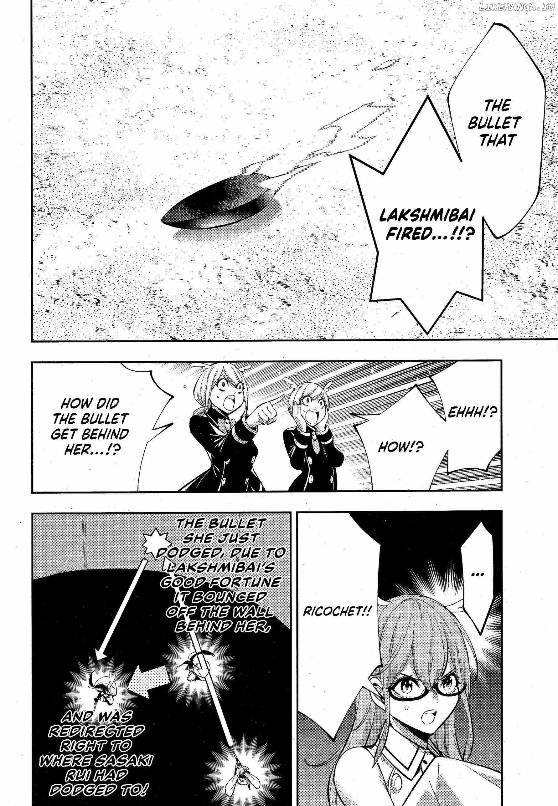 Majo Taisen: 32-nin no Isai no Majo wa Koroshiau Chapter 55 page 13 - 