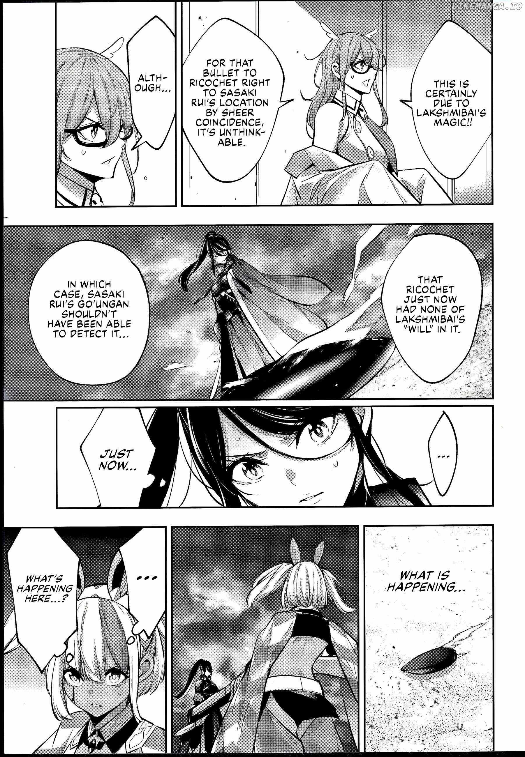 Majo Taisen: 32-nin no Isai no Majo wa Koroshiau Chapter 55 page 14 - 