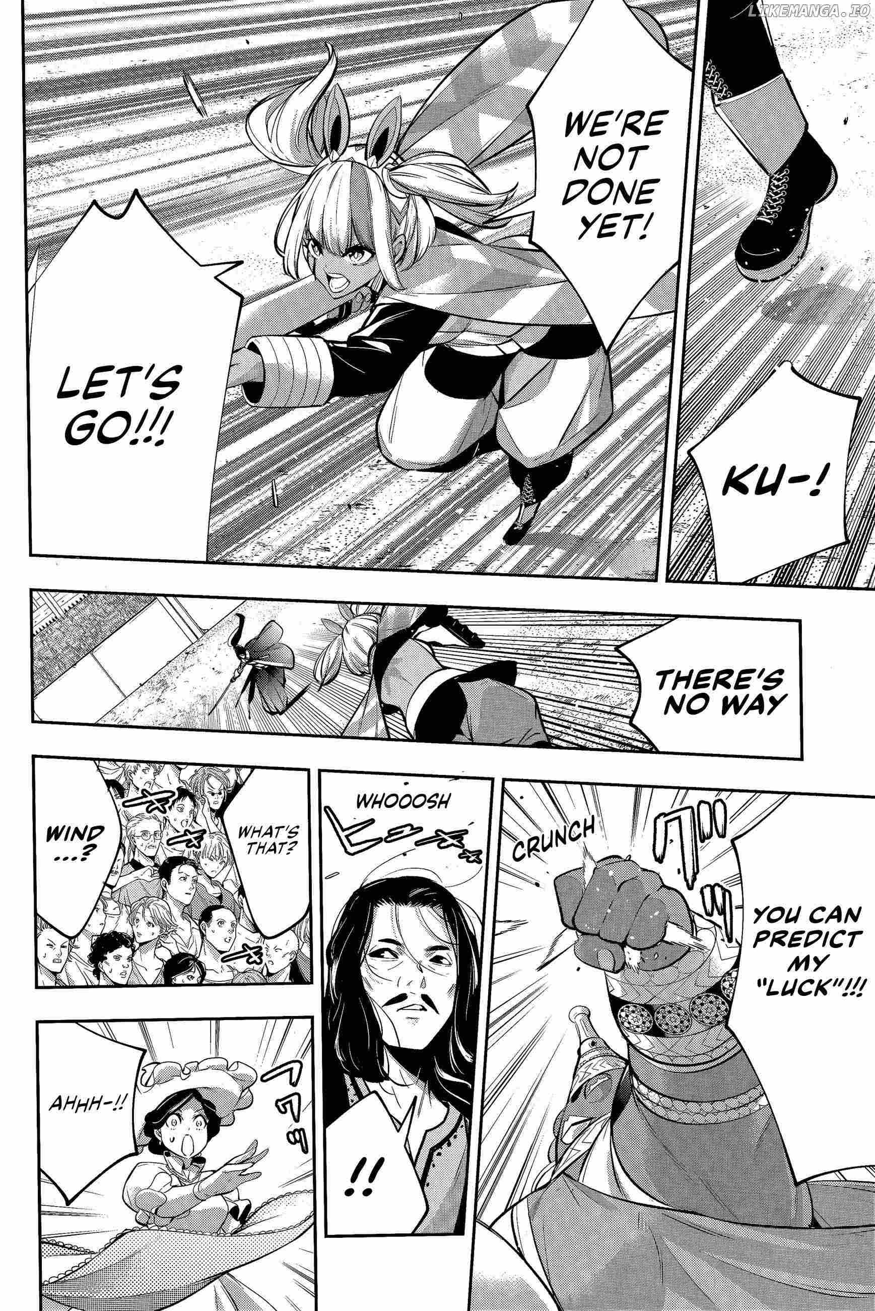 Majo Taisen: 32-nin no Isai no Majo wa Koroshiau Chapter 55 page 15 - 
