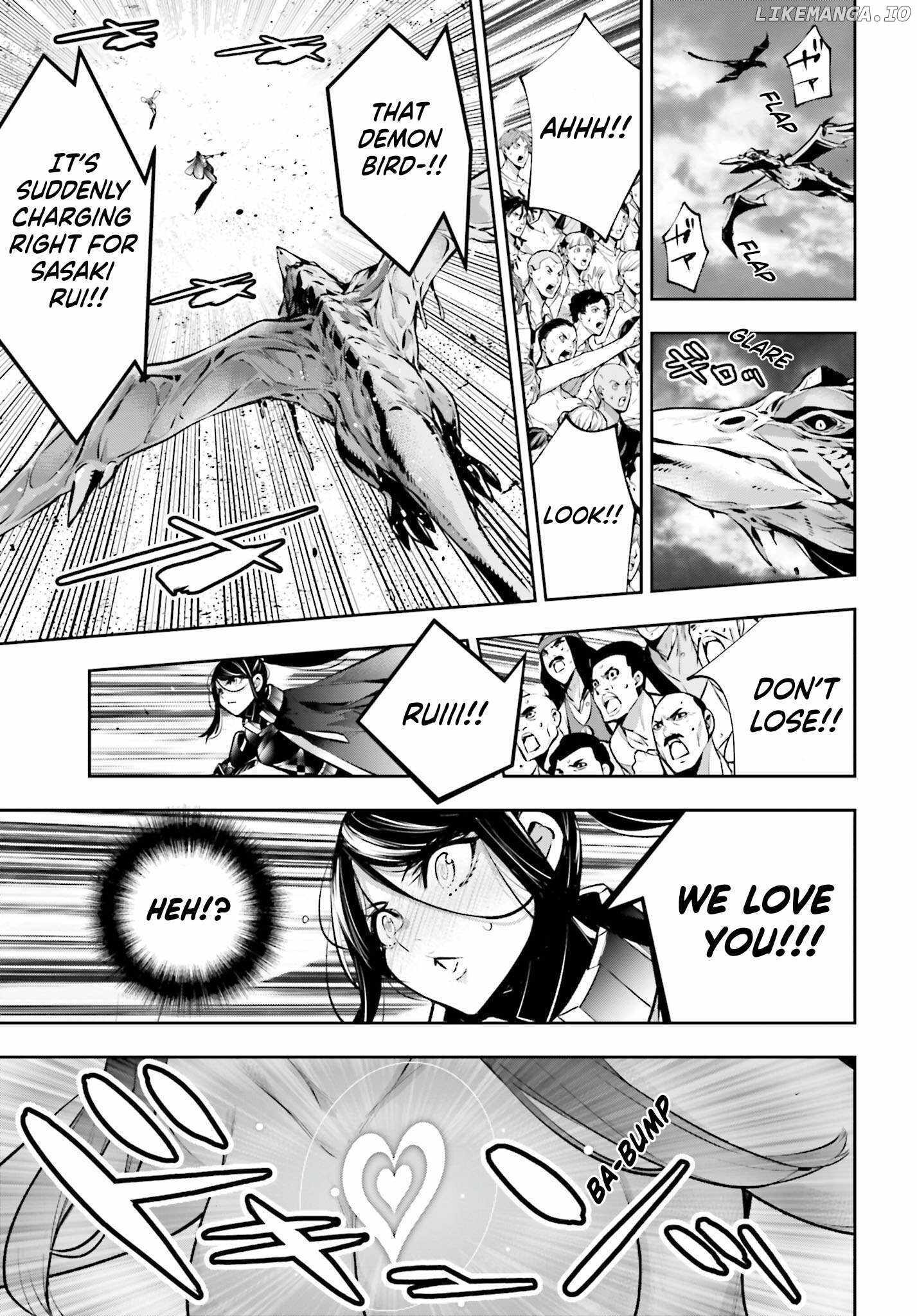 Majo Taisen: 32-nin no Isai no Majo wa Koroshiau Chapter 55 page 18 - 