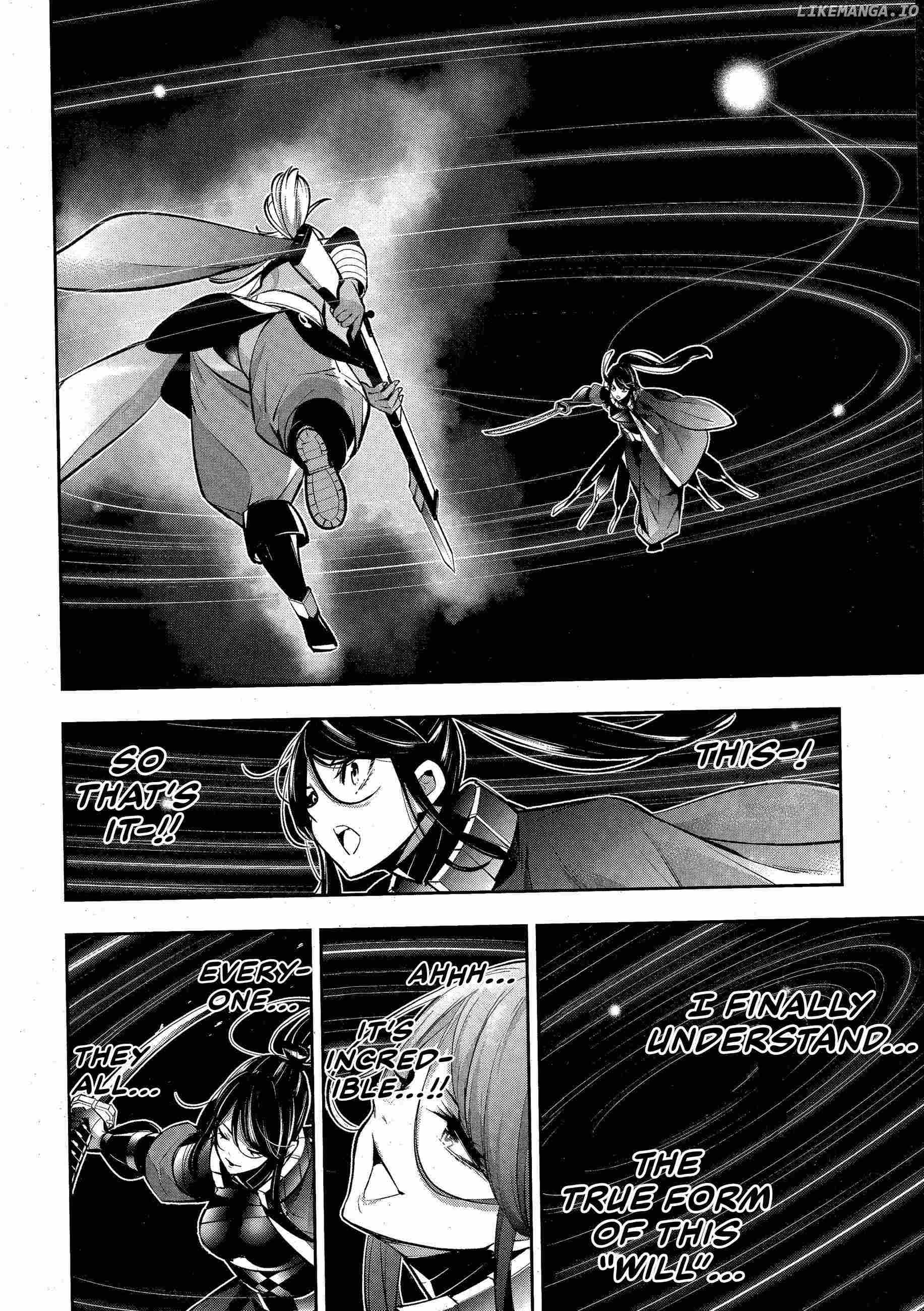 Majo Taisen: 32-nin no Isai no Majo wa Koroshiau Chapter 55 page 19 - 