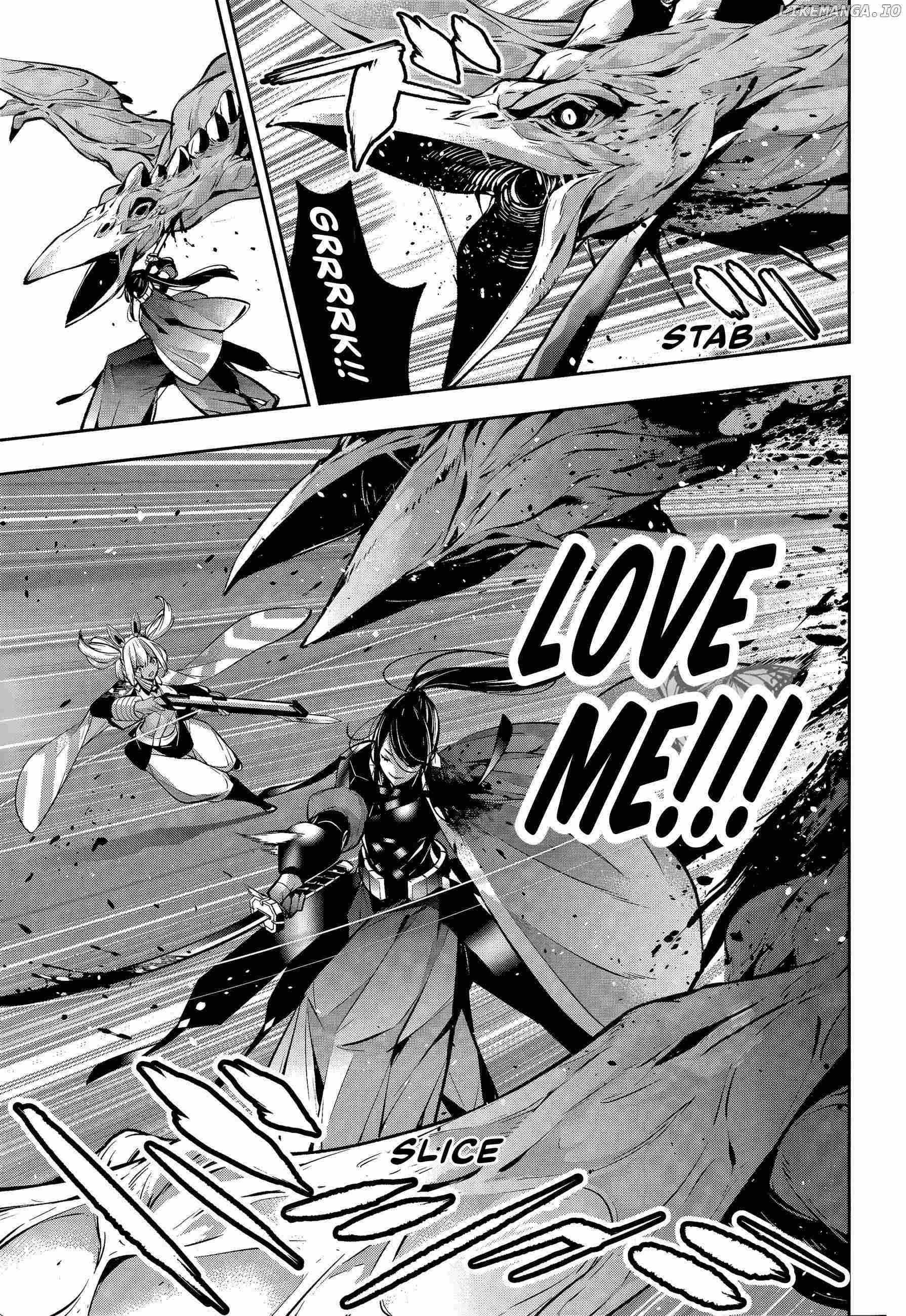 Majo Taisen: 32-nin no Isai no Majo wa Koroshiau Chapter 55 page 20 - 