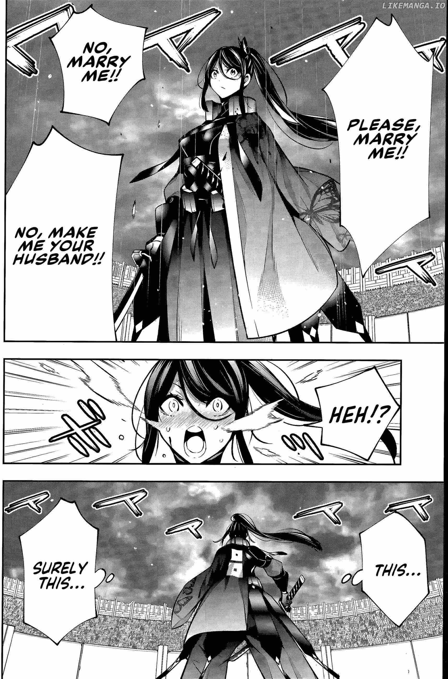 Majo Taisen: 32-nin no Isai no Majo wa Koroshiau Chapter 55 page 3 - 