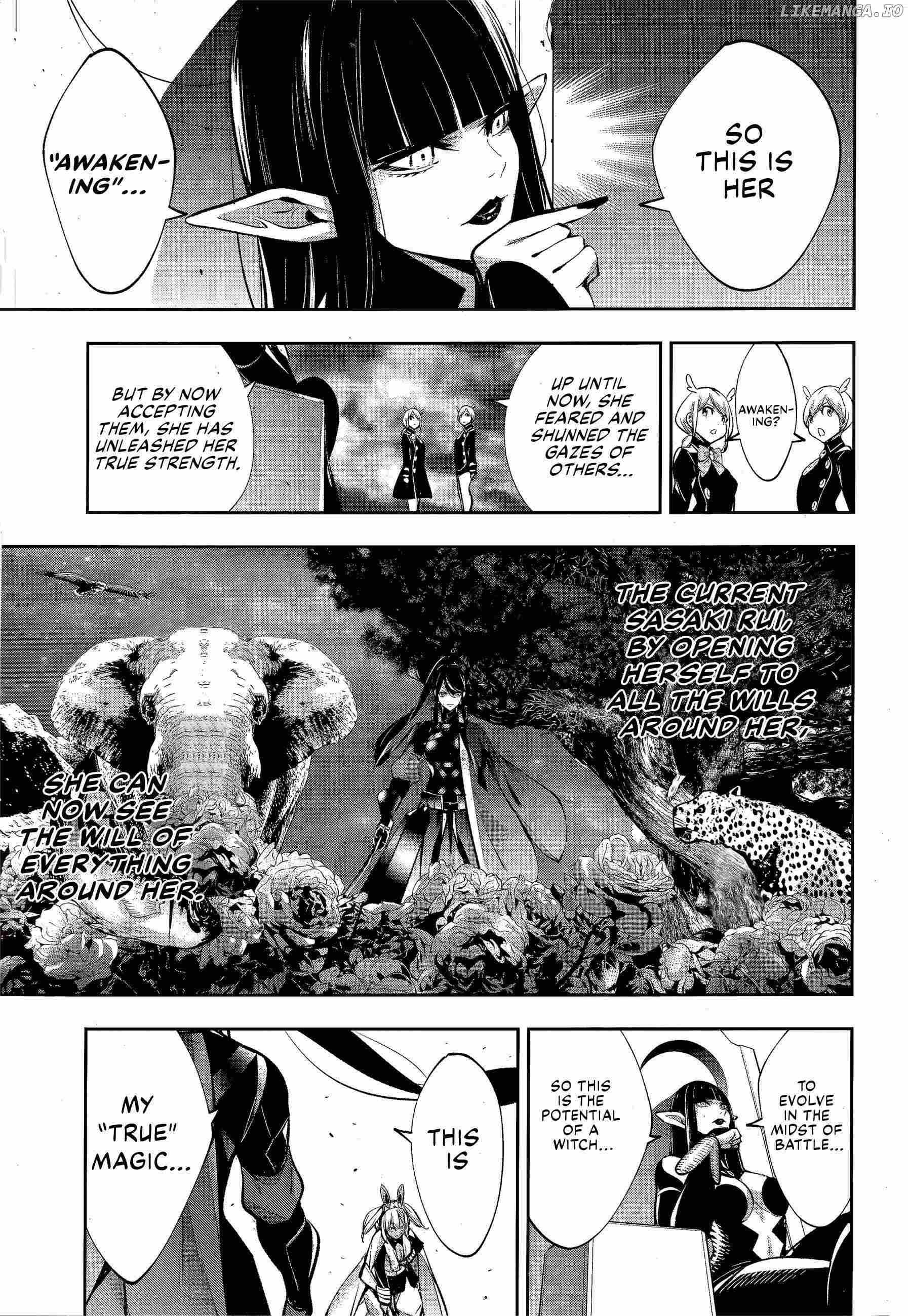 Majo Taisen: 32-nin no Isai no Majo wa Koroshiau Chapter 55 page 22 - 