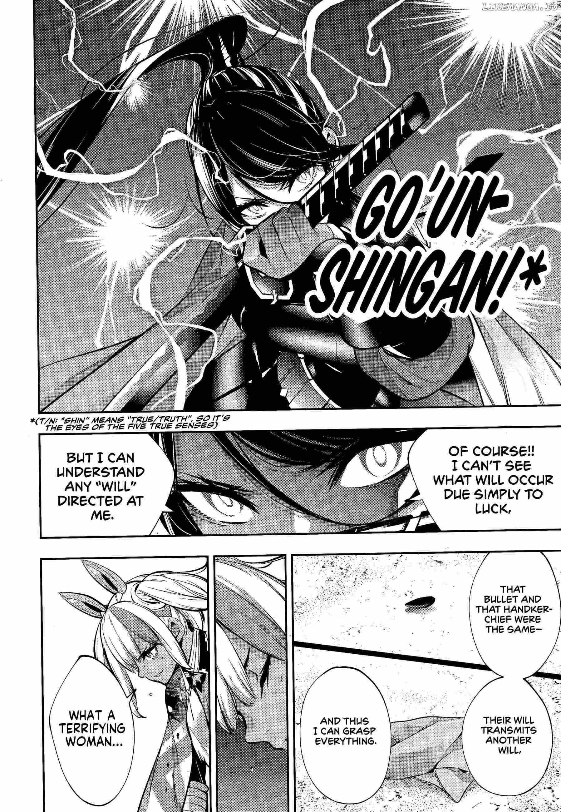 Majo Taisen: 32-nin no Isai no Majo wa Koroshiau Chapter 55 page 23 - 