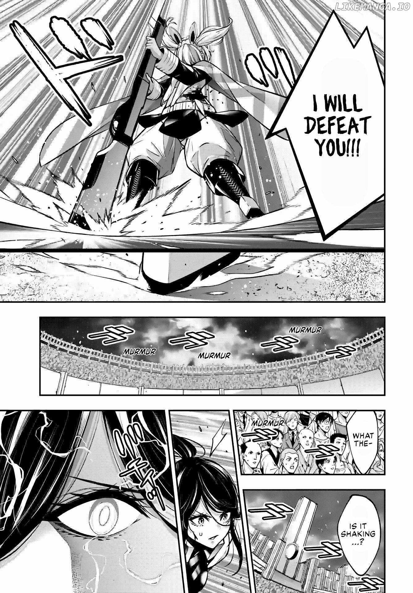 Majo Taisen: 32-nin no Isai no Majo wa Koroshiau Chapter 55 page 28 - 