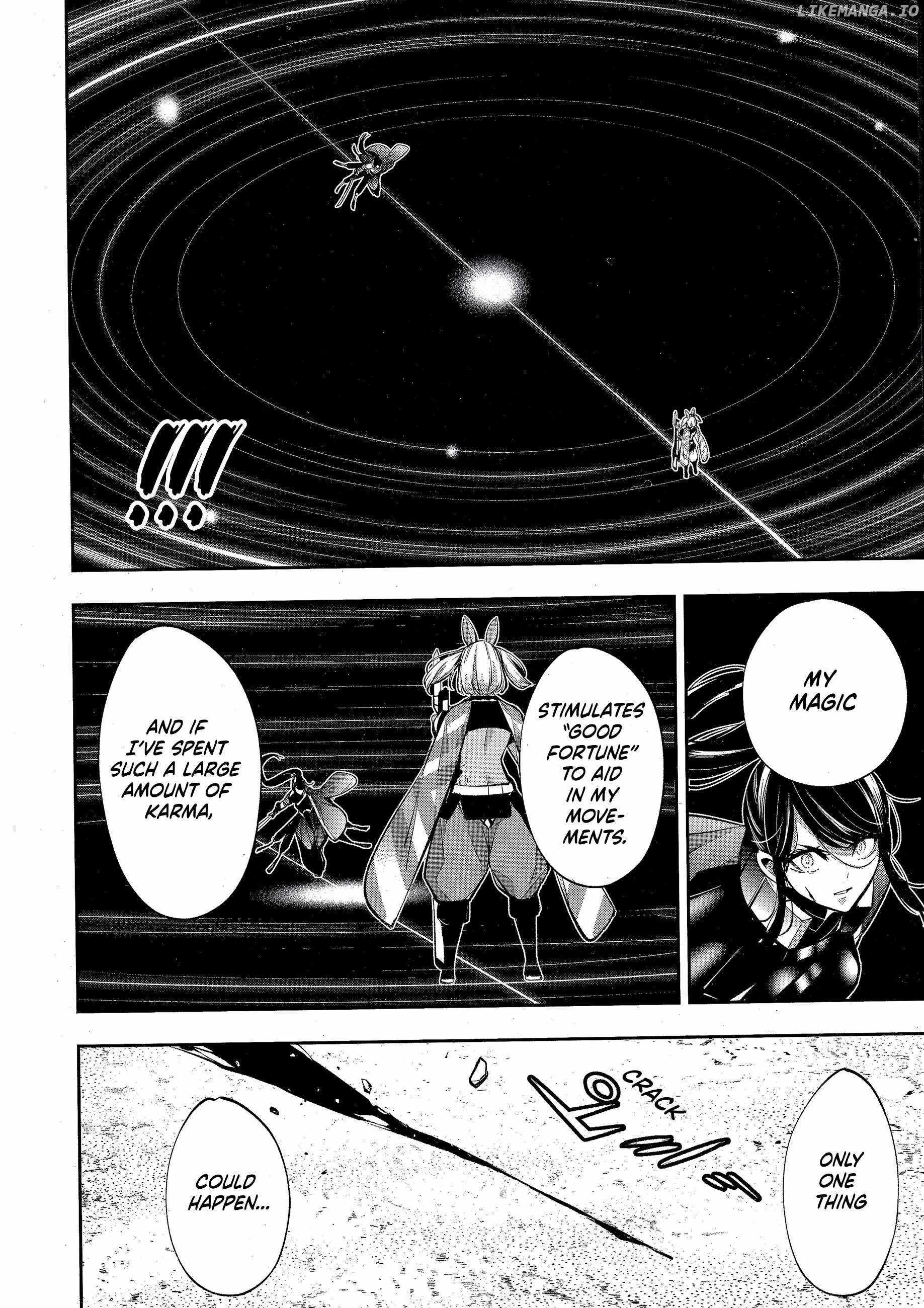 Majo Taisen: 32-nin no Isai no Majo wa Koroshiau Chapter 55 page 29 - 