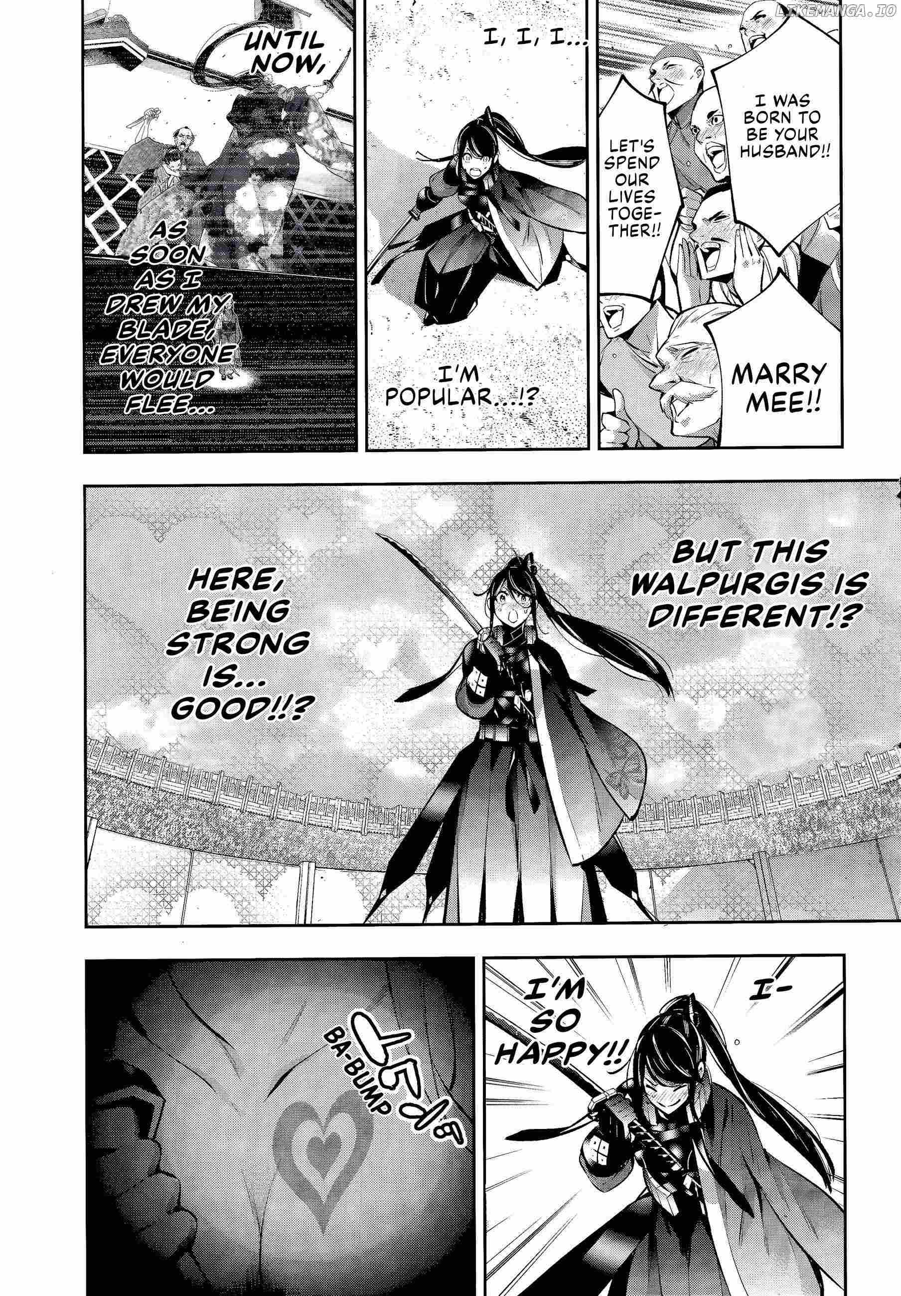 Majo Taisen: 32-nin no Isai no Majo wa Koroshiau Chapter 55 page 4 - 