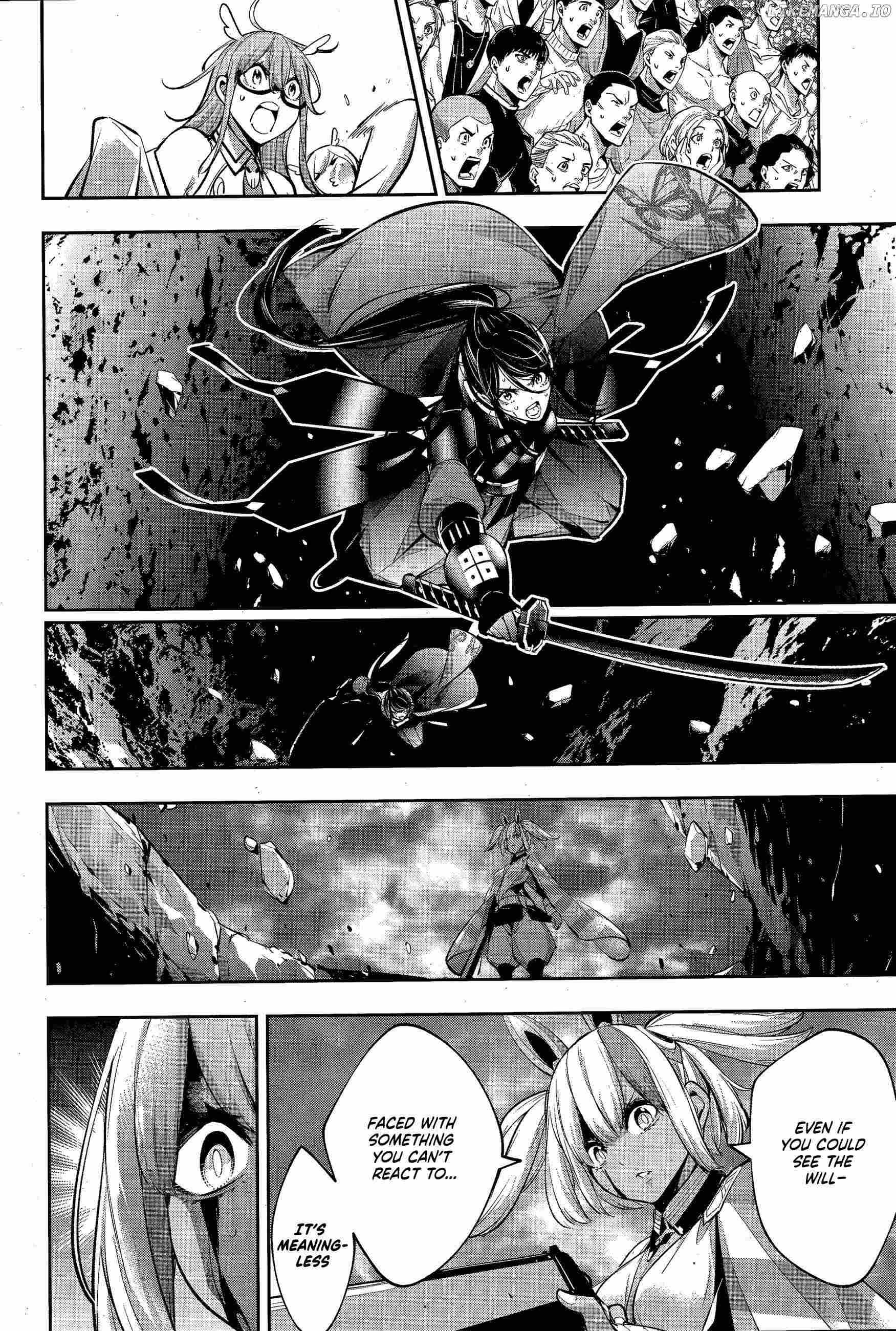 Majo Taisen: 32-nin no Isai no Majo wa Koroshiau Chapter 55 page 31 - 