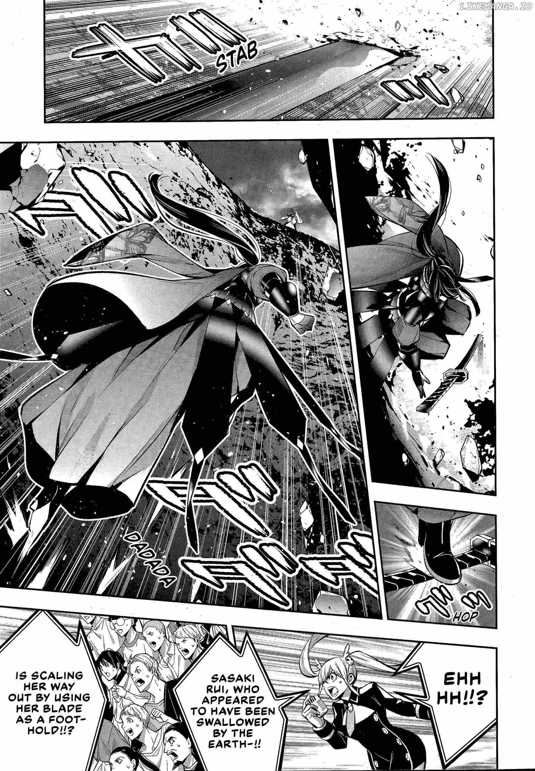 Majo Taisen: 32-nin no Isai no Majo wa Koroshiau Chapter 55 page 32 - 