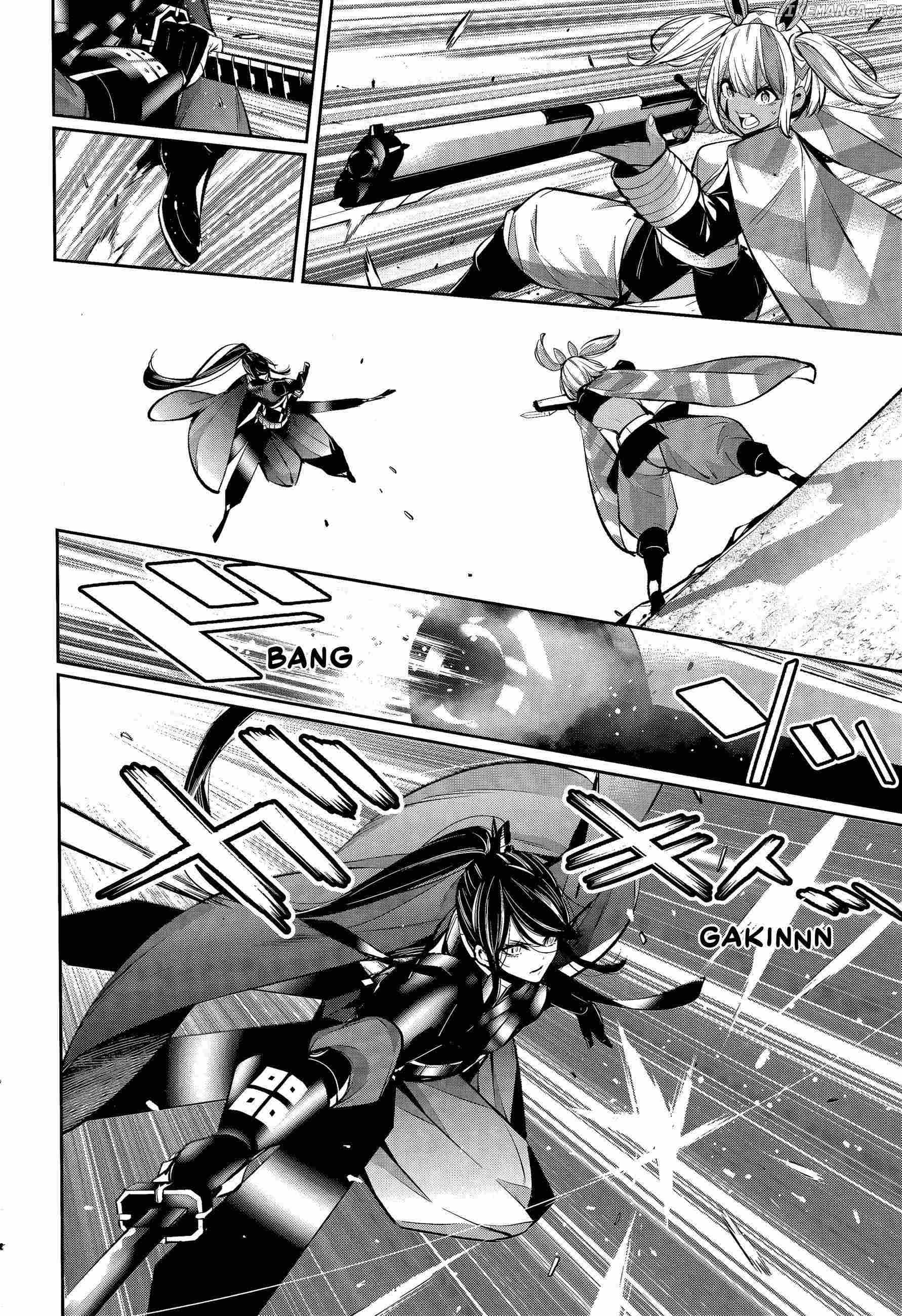 Majo Taisen: 32-nin no Isai no Majo wa Koroshiau Chapter 55 page 33 - 