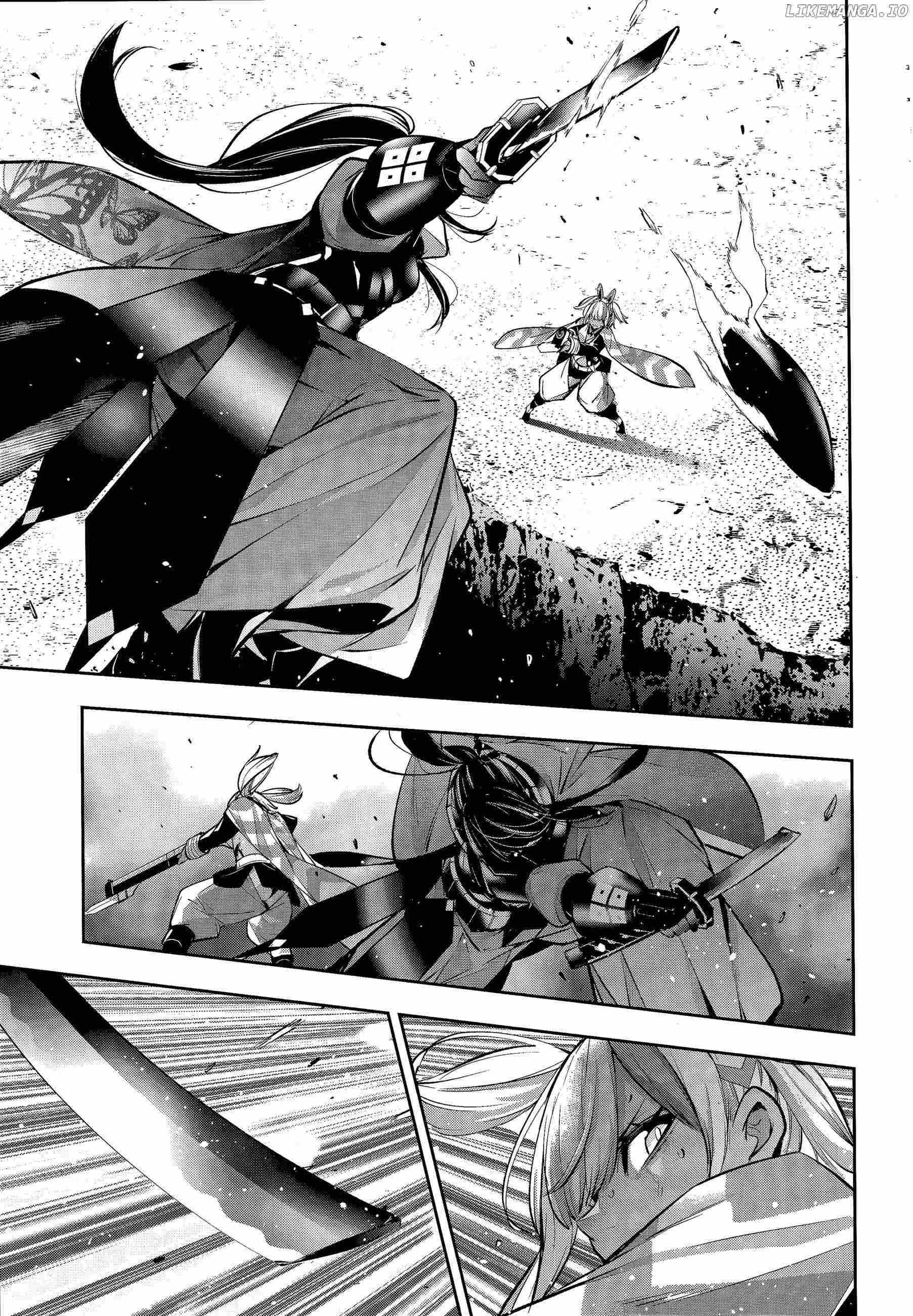 Majo Taisen: 32-nin no Isai no Majo wa Koroshiau Chapter 55 page 34 - 
