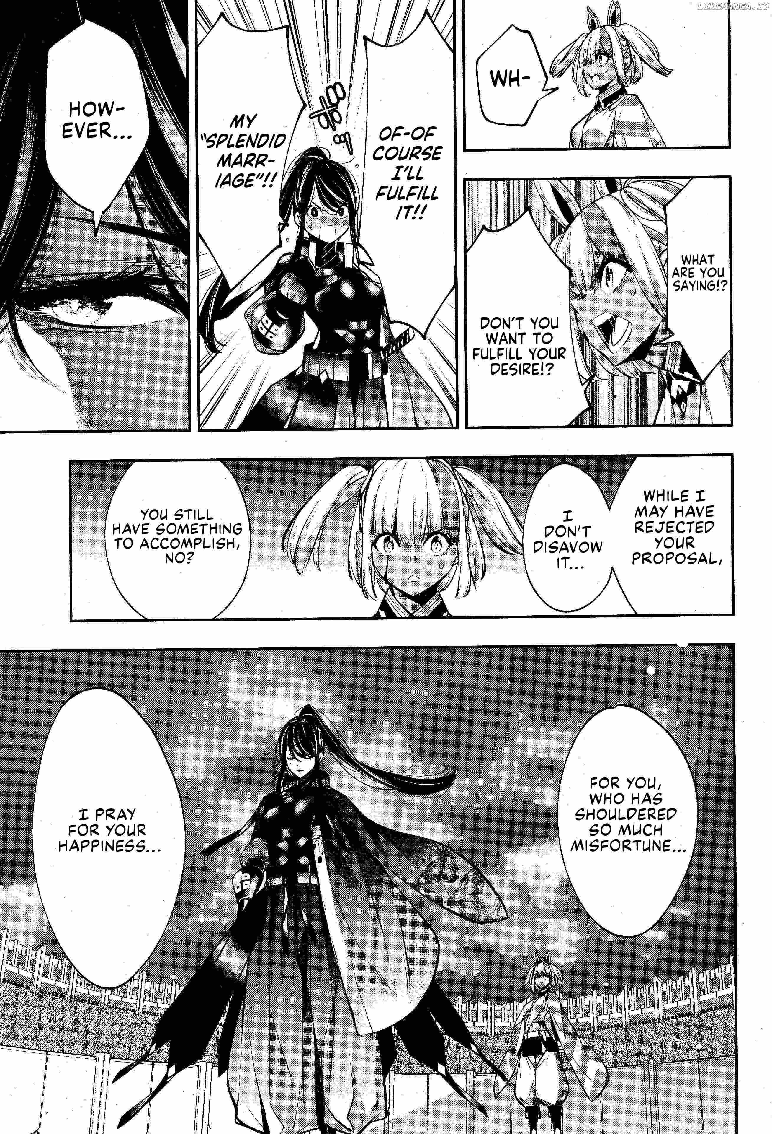 Majo Taisen: 32-nin no Isai no Majo wa Koroshiau Chapter 55 page 38 - 