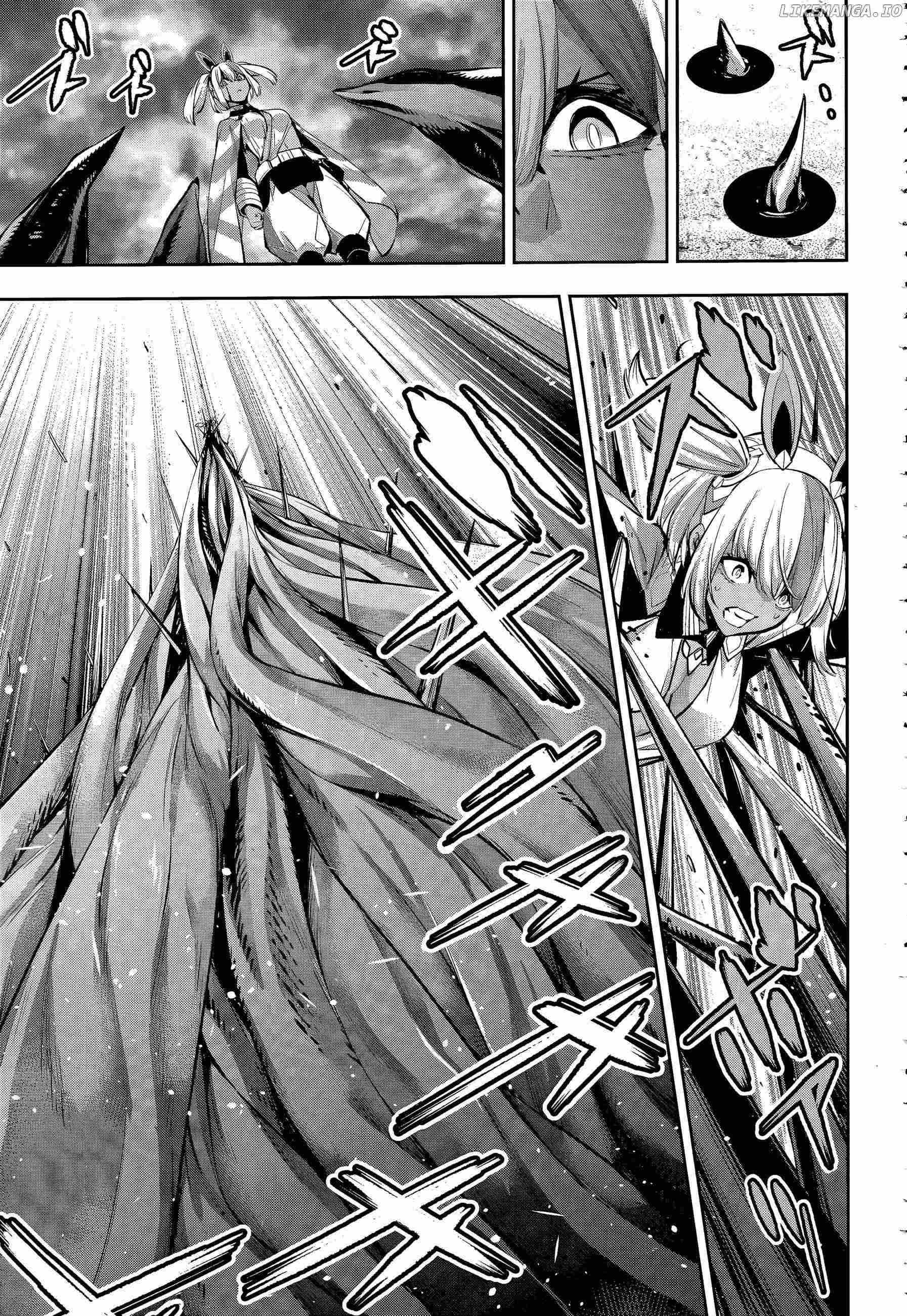 Majo Taisen: 32-nin no Isai no Majo wa Koroshiau Chapter 55 page 40 - 