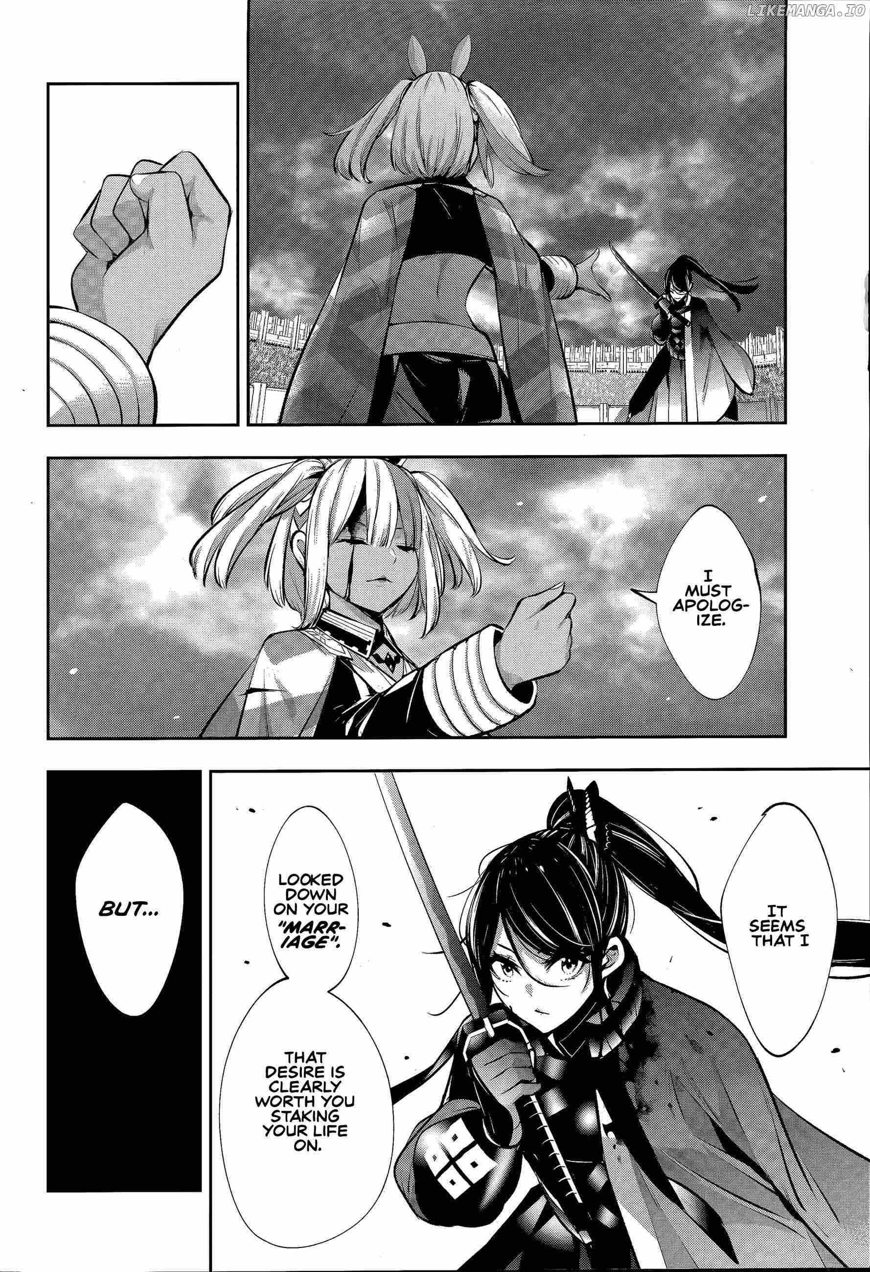 Majo Taisen: 32-nin no Isai no Majo wa Koroshiau Chapter 55 page 5 - 
