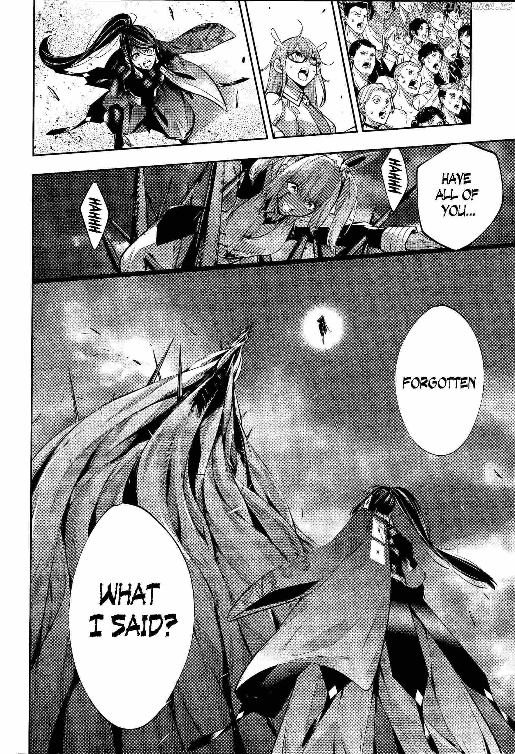 Majo Taisen: 32-nin no Isai no Majo wa Koroshiau Chapter 55 page 41 - 