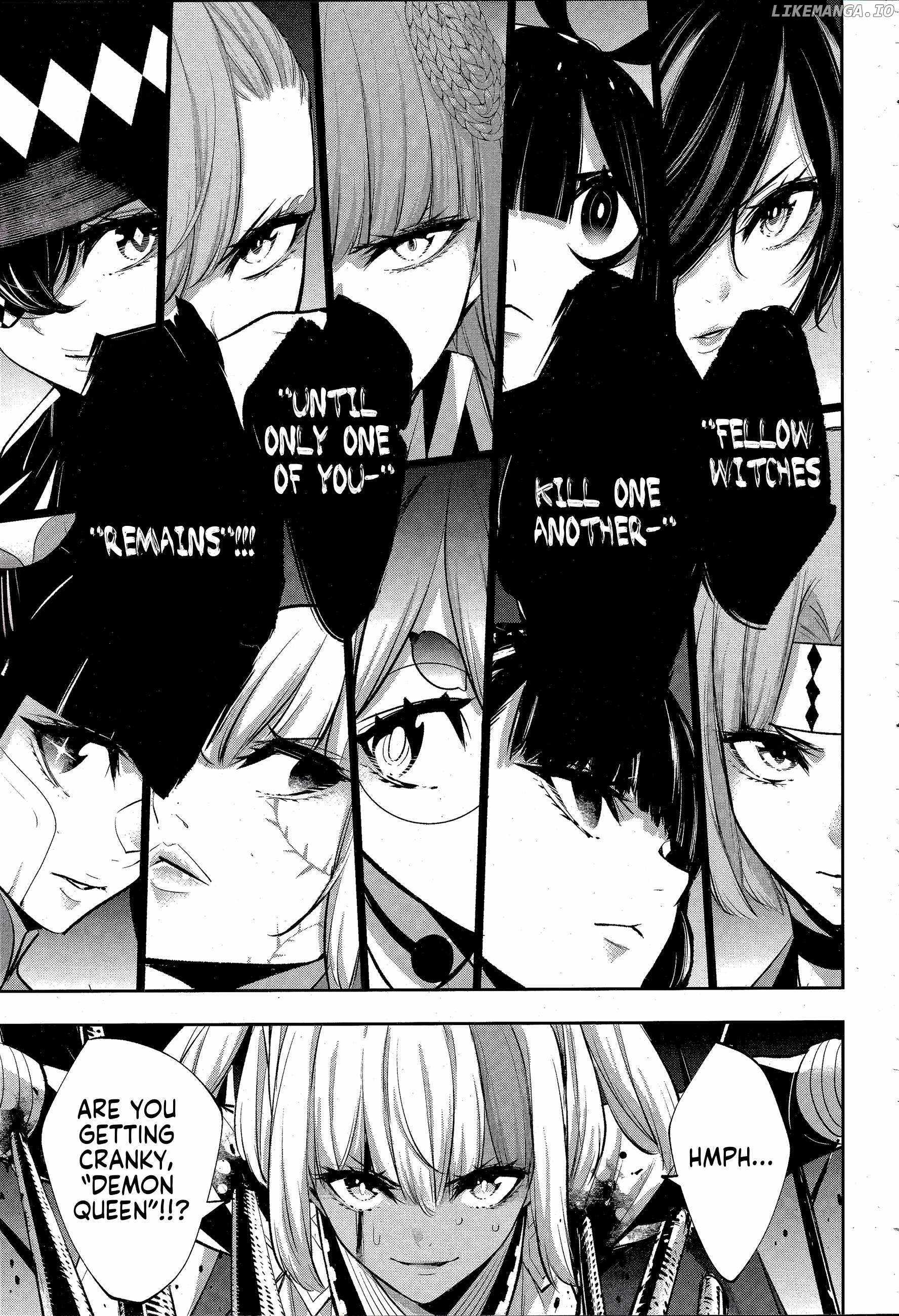 Majo Taisen: 32-nin no Isai no Majo wa Koroshiau Chapter 55 page 42 - 