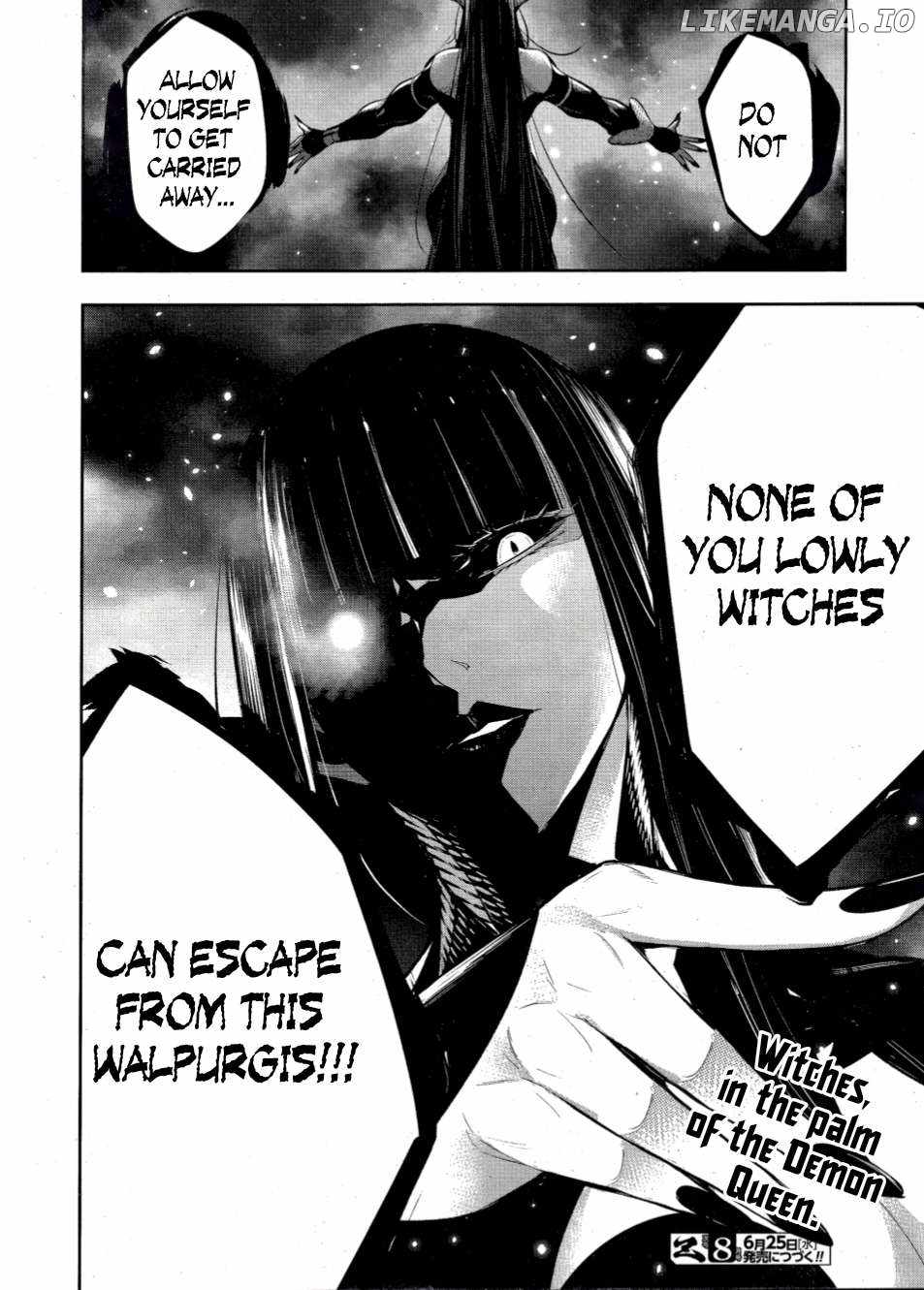 Majo Taisen: 32-nin no Isai no Majo wa Koroshiau Chapter 55 page 43 - 