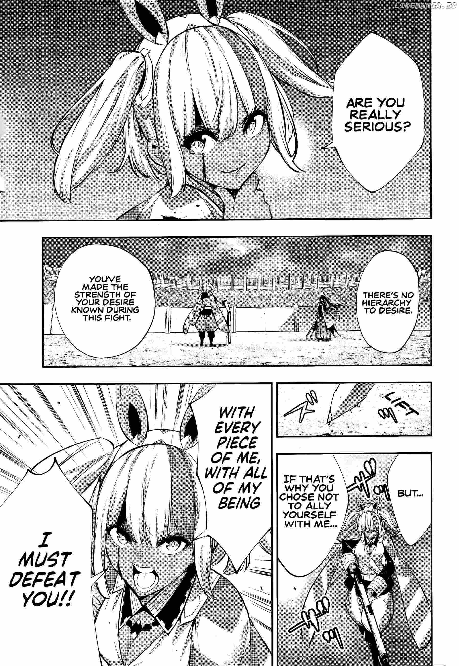 Majo Taisen: 32-nin no Isai no Majo wa Koroshiau Chapter 55 page 6 - 