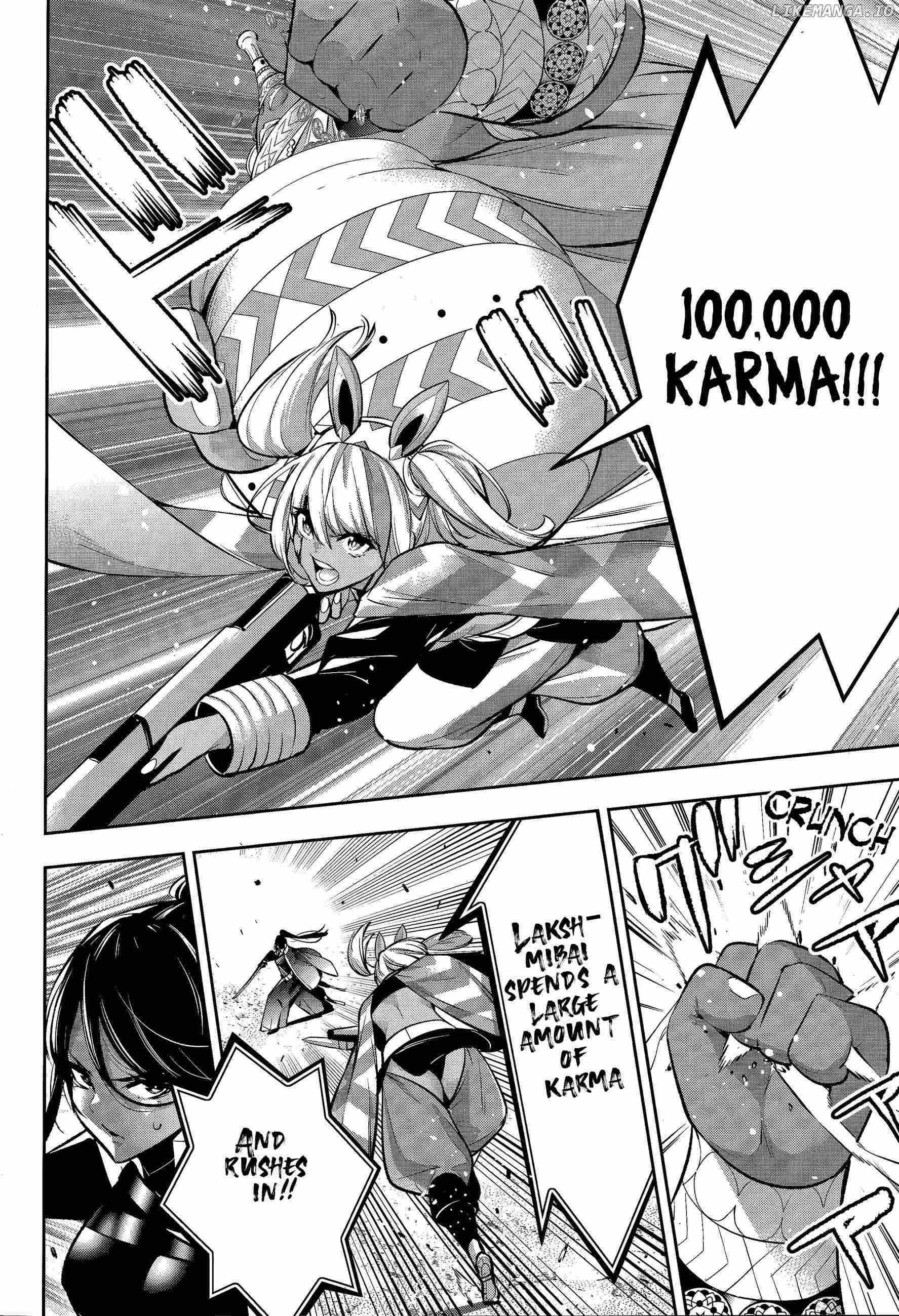 Majo Taisen: 32-nin no Isai no Majo wa Koroshiau Chapter 55 page 7 - 