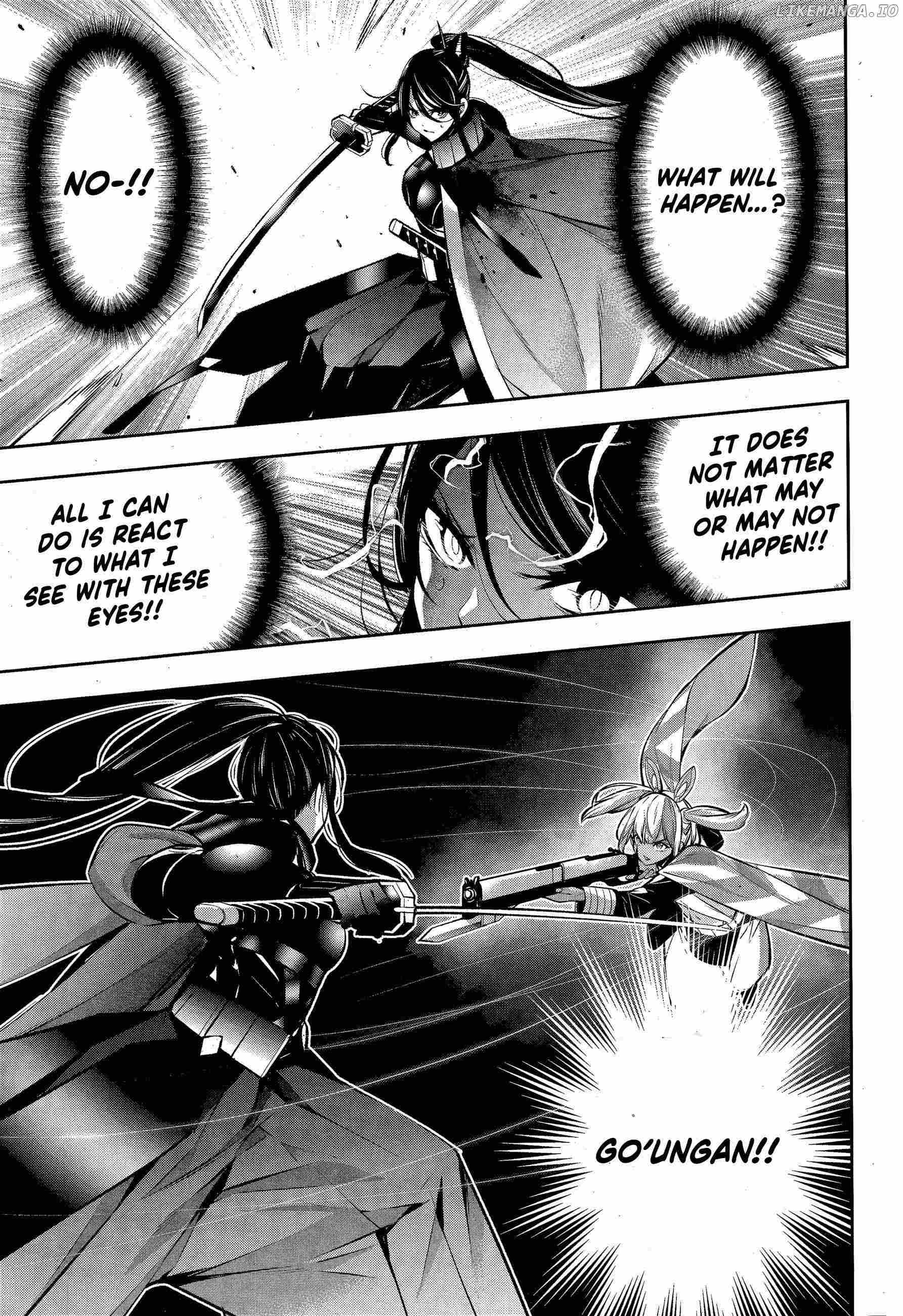 Majo Taisen: 32-nin no Isai no Majo wa Koroshiau Chapter 55 page 8 - 