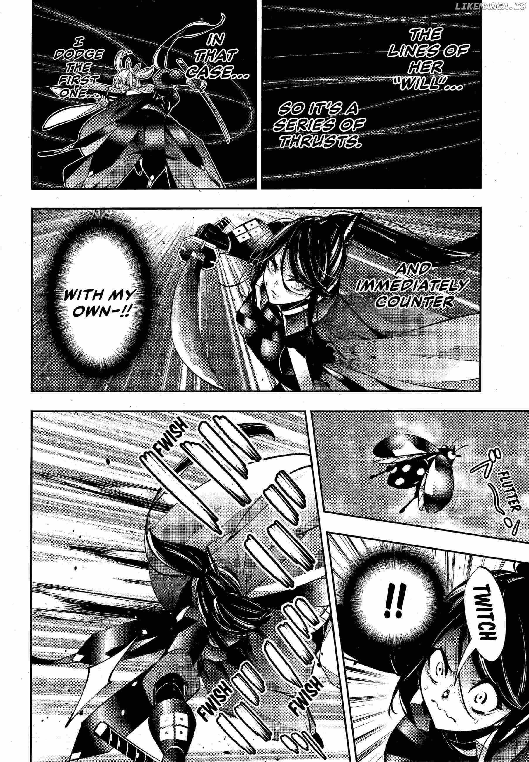 Majo Taisen: 32-nin no Isai no Majo wa Koroshiau Chapter 55 page 9 - 