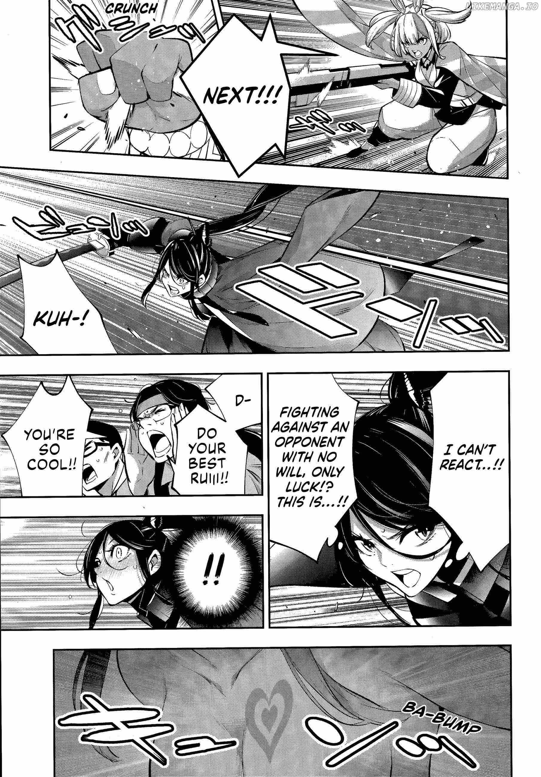 Majo Taisen: 32-nin no Isai no Majo wa Koroshiau Chapter 55 page 10 - 