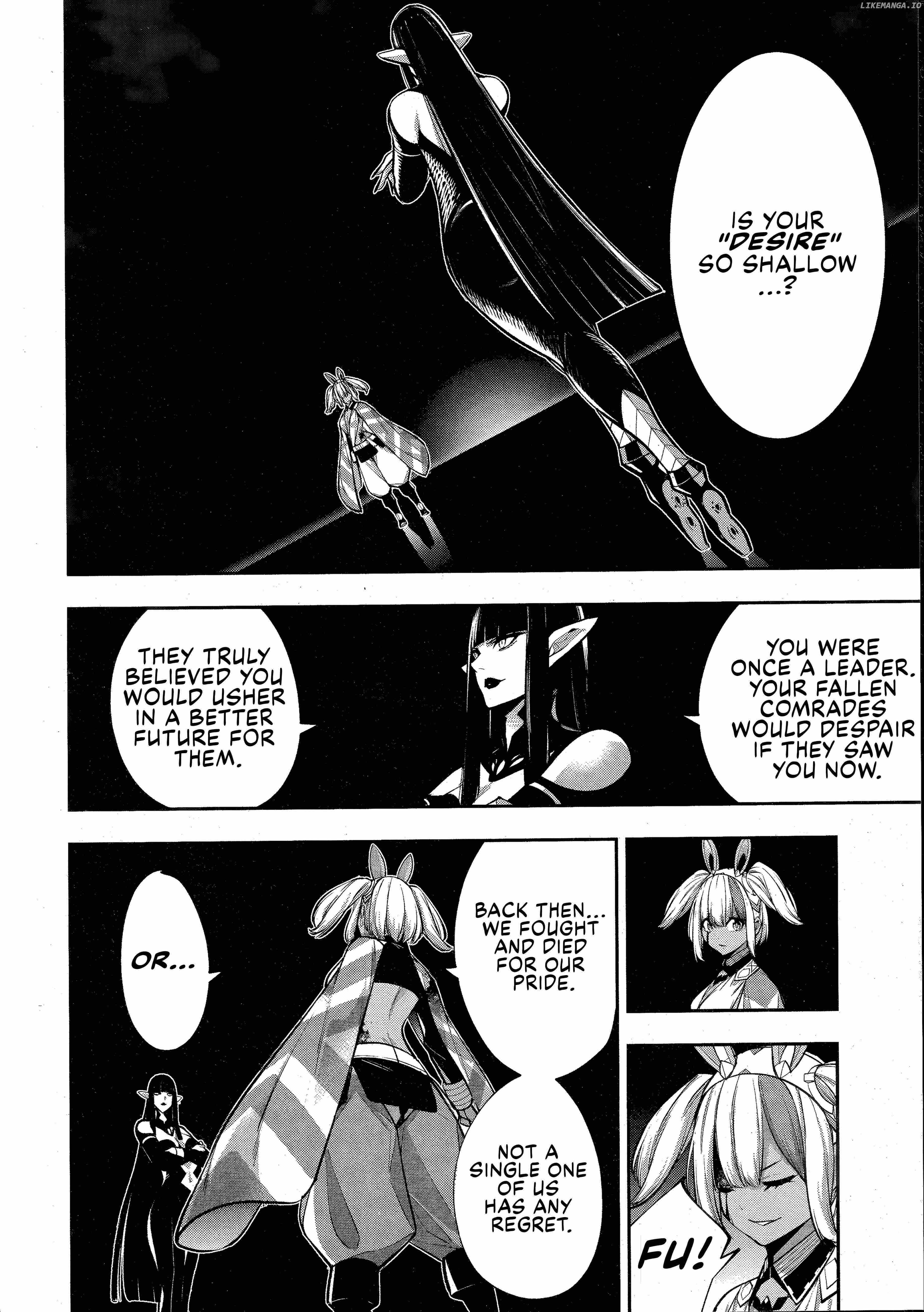 Majo Taisen: 32-nin no Isai no Majo wa Koroshiau Chapter 56 page 11 - 