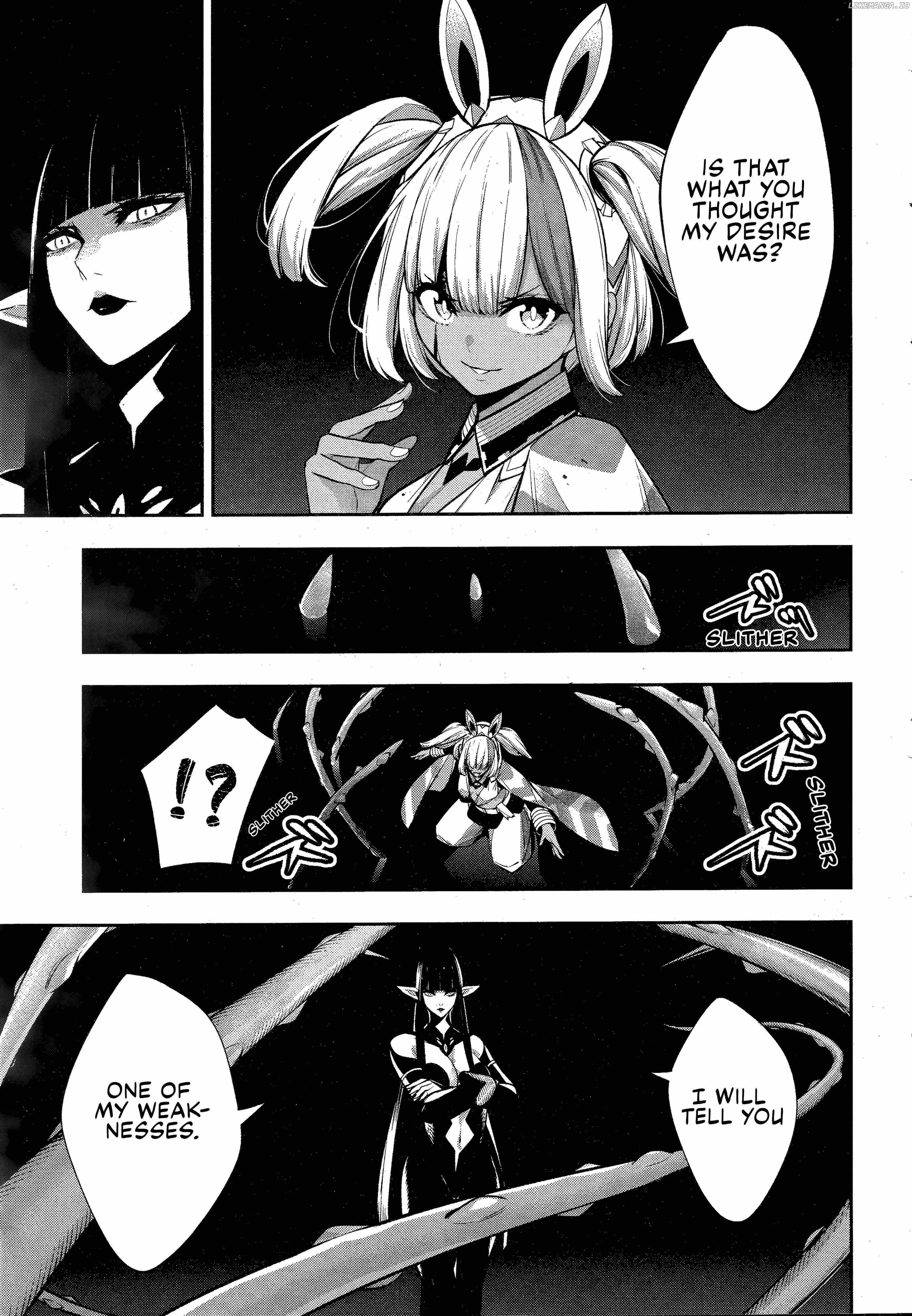 Majo Taisen: 32-nin no Isai no Majo wa Koroshiau Chapter 56 page 12 - 