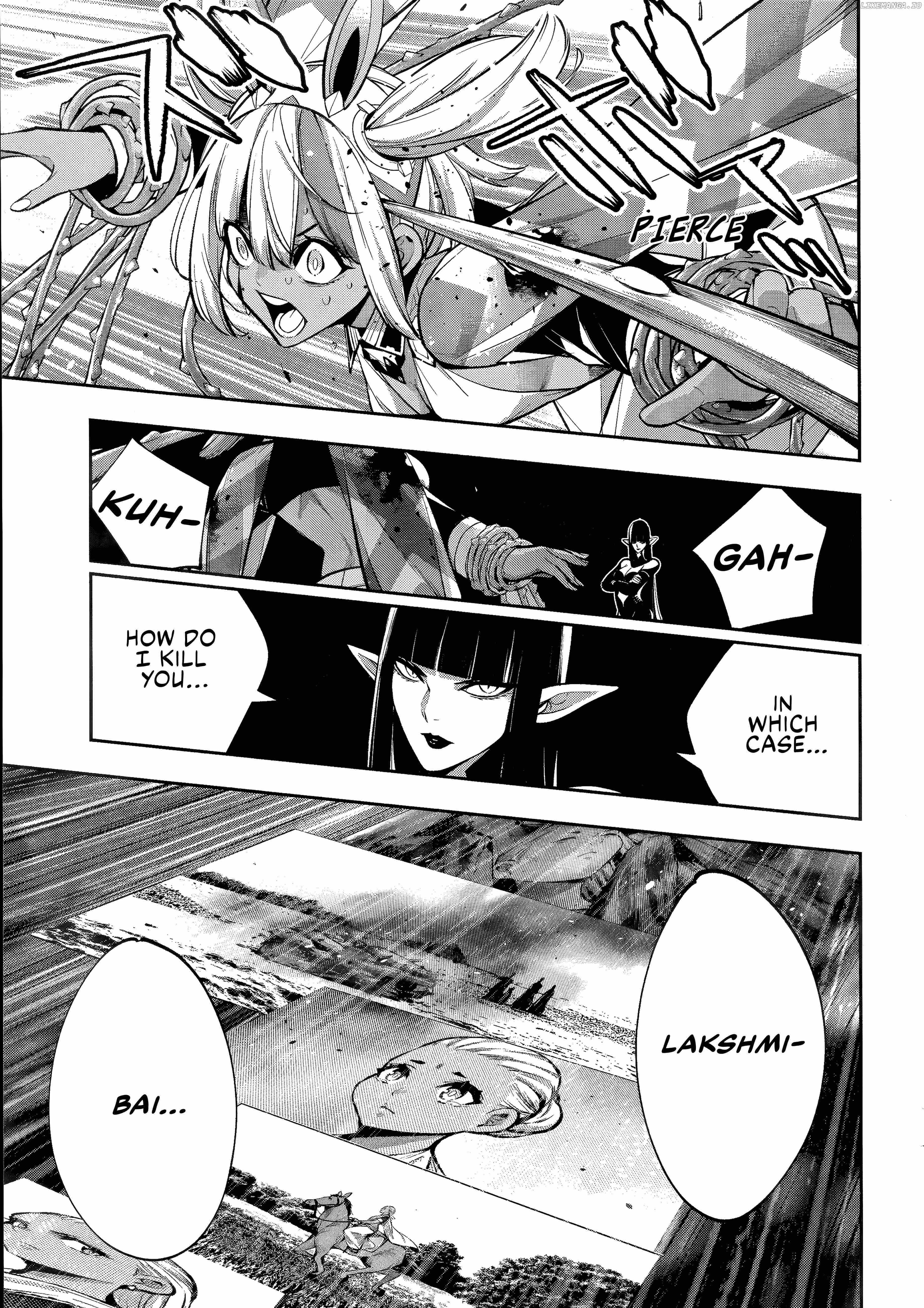 Majo Taisen: 32-nin no Isai no Majo wa Koroshiau Chapter 56 page 14 - 
