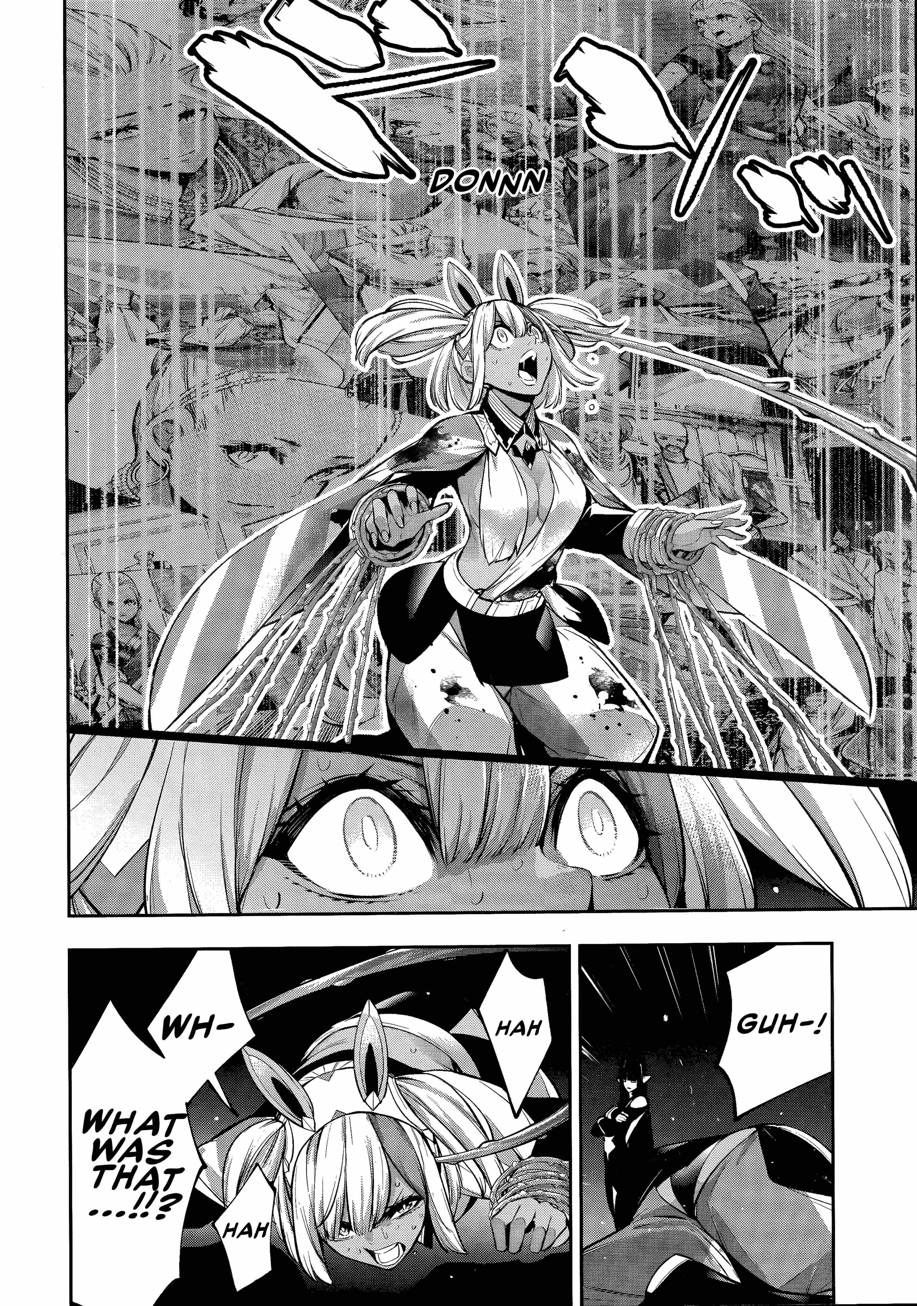 Majo Taisen: 32-nin no Isai no Majo wa Koroshiau Chapter 56 page 15 - 