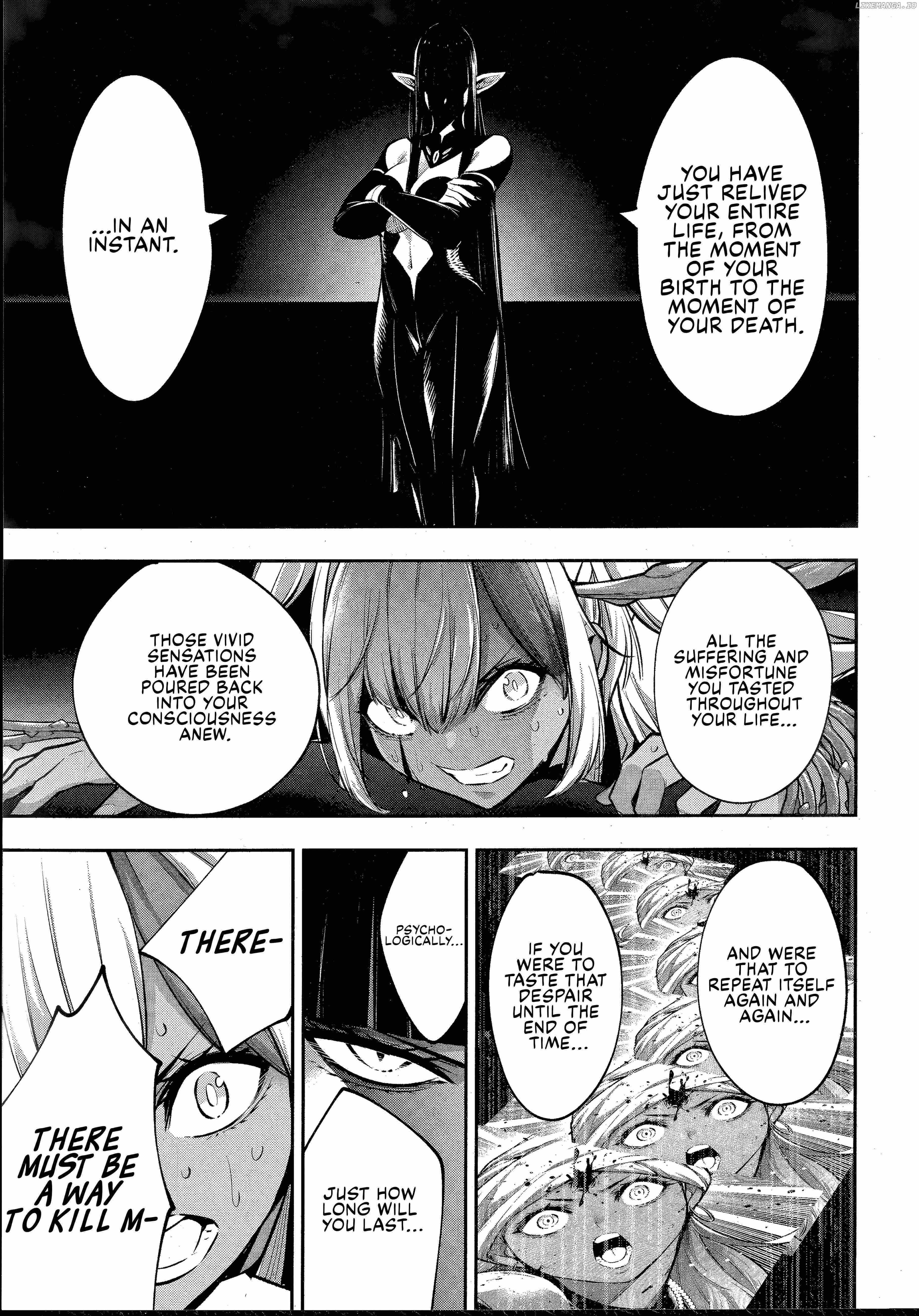 Majo Taisen: 32-nin no Isai no Majo wa Koroshiau Chapter 56 page 16 - 